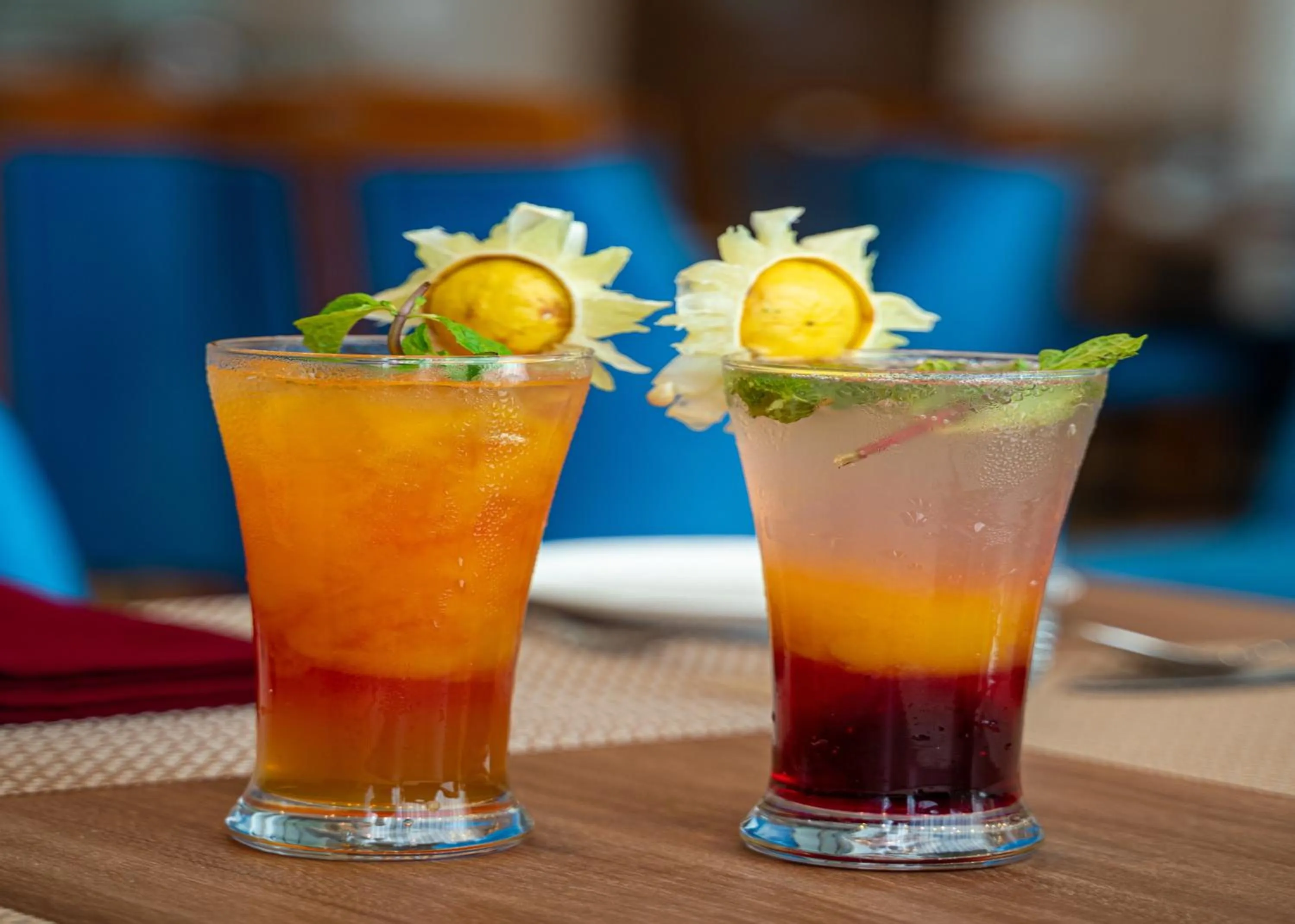 Food and drinks in The Orchid Jamnagar