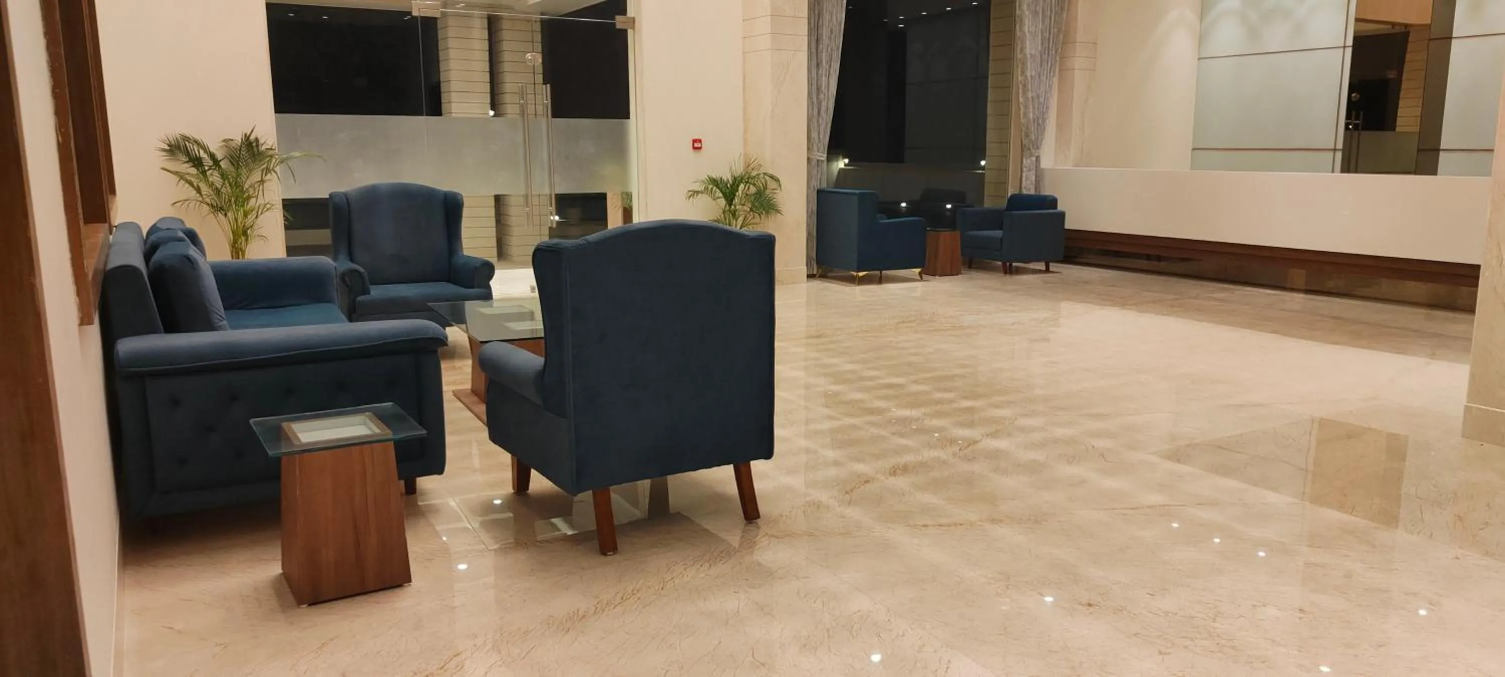 Lobby or reception in The Orchid Jamnagar