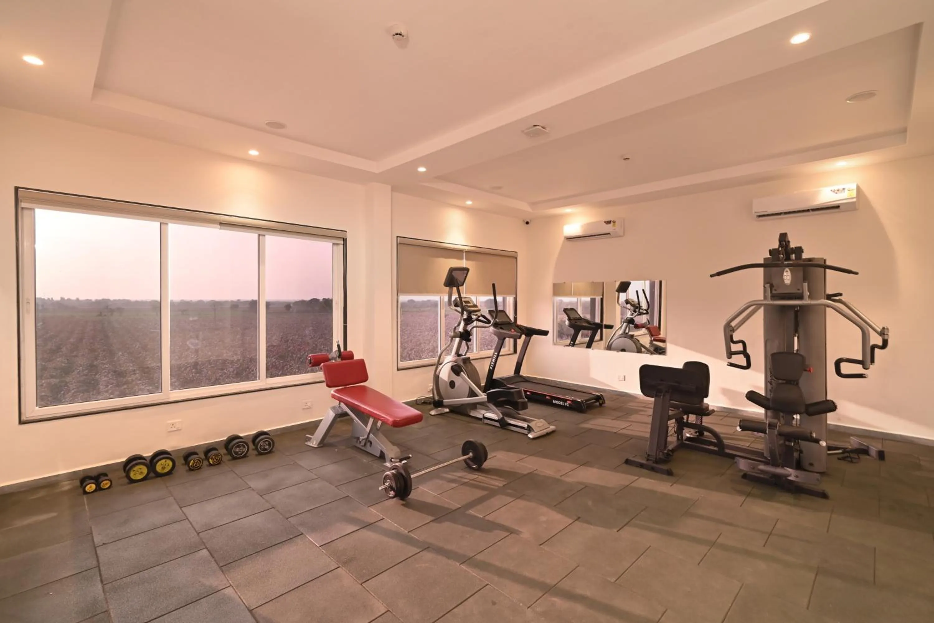 Fitness centre/facilities in The Orchid Jamnagar