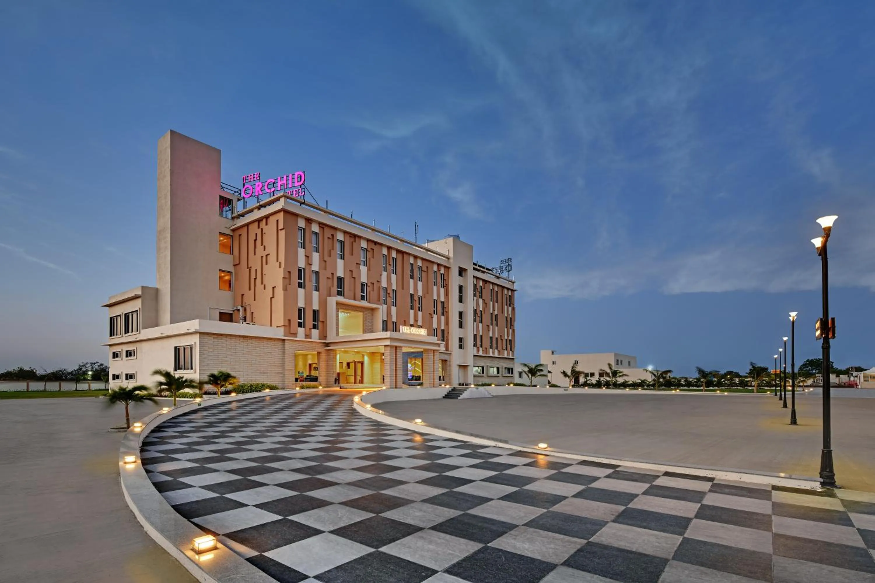 Property building in The Orchid Jamnagar