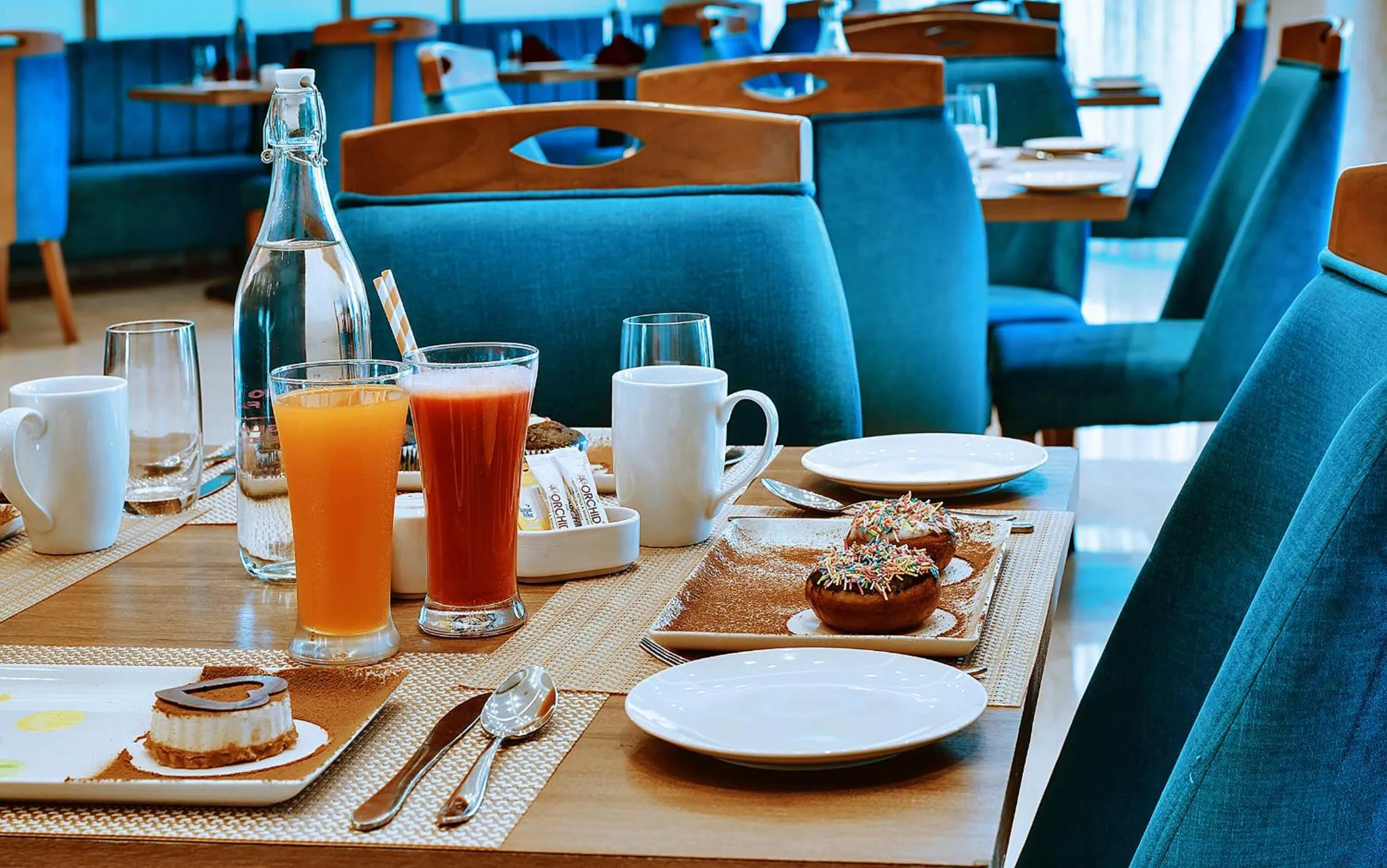 Restaurant/places to eat in The Orchid Jamnagar