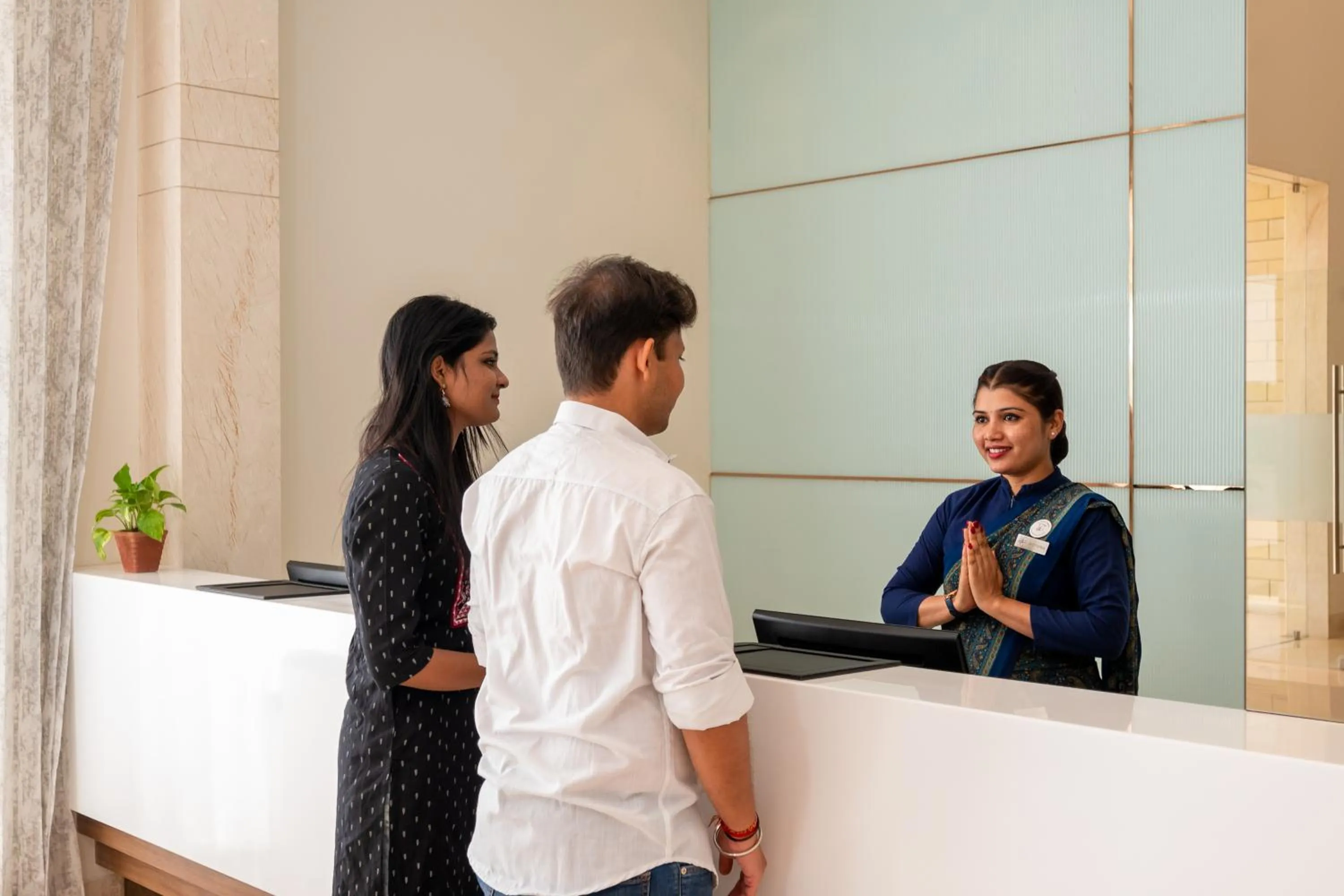 Staff in The Orchid Jamnagar