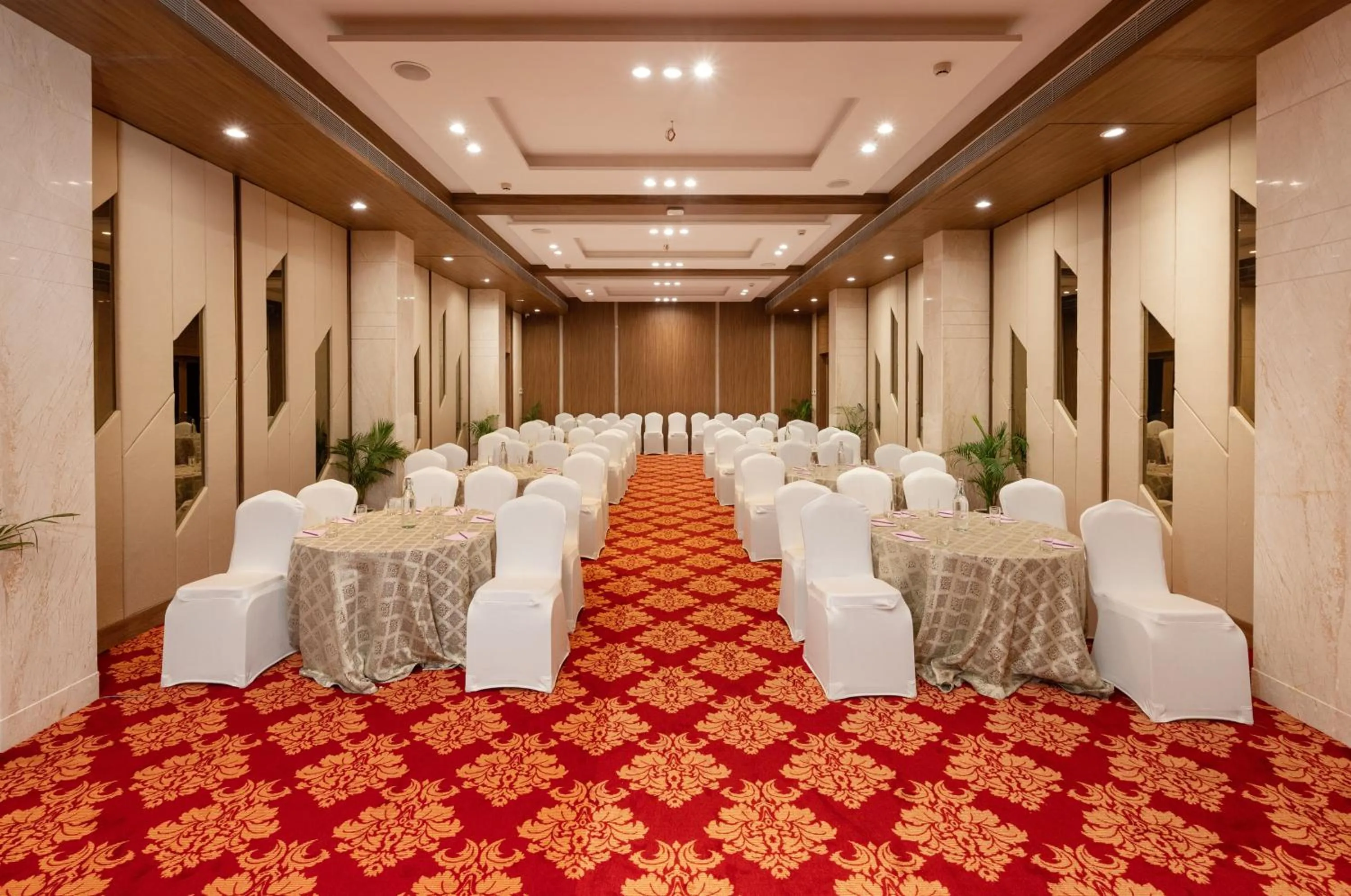 Living room in The Orchid Jamnagar