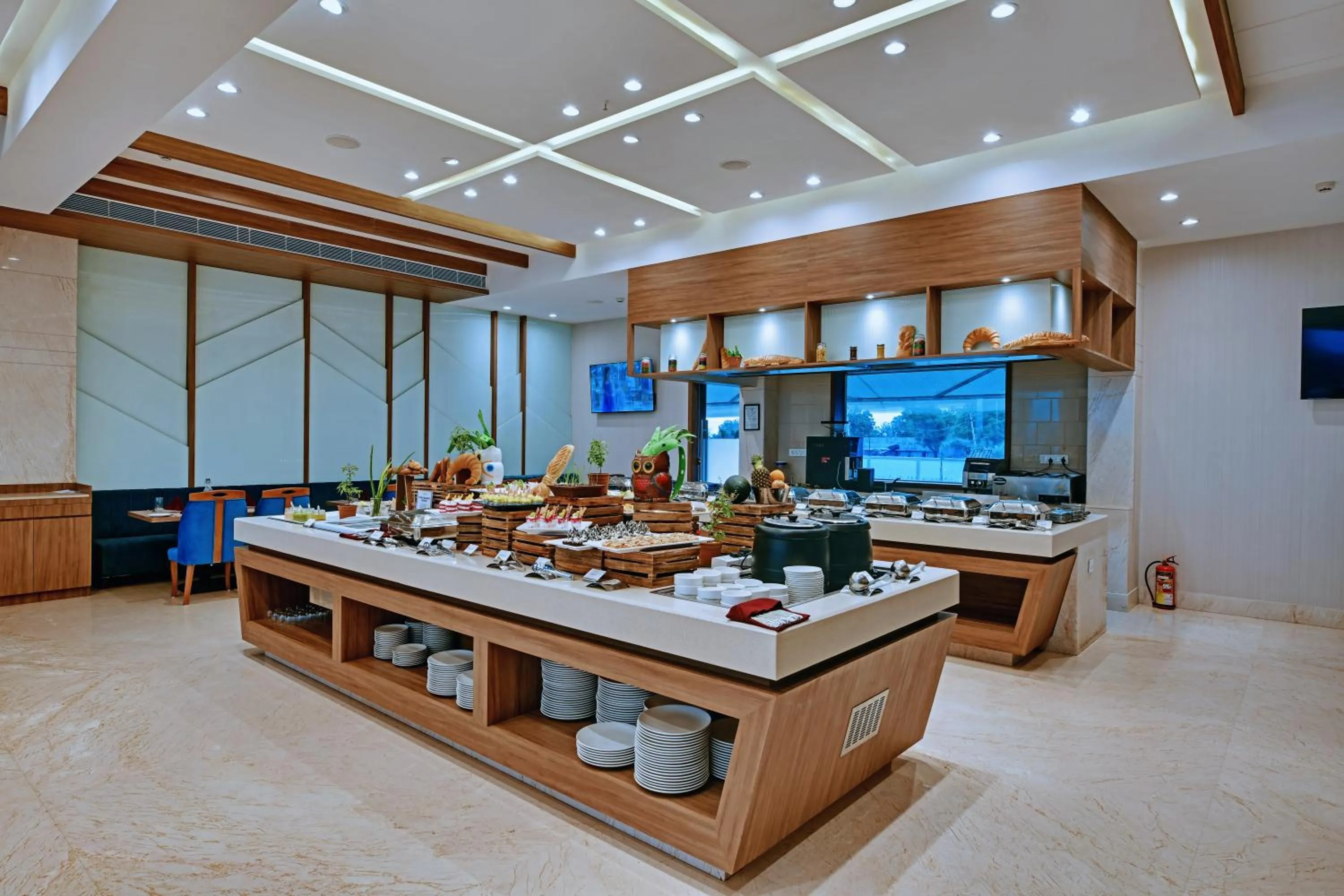 Food in The Orchid Jamnagar