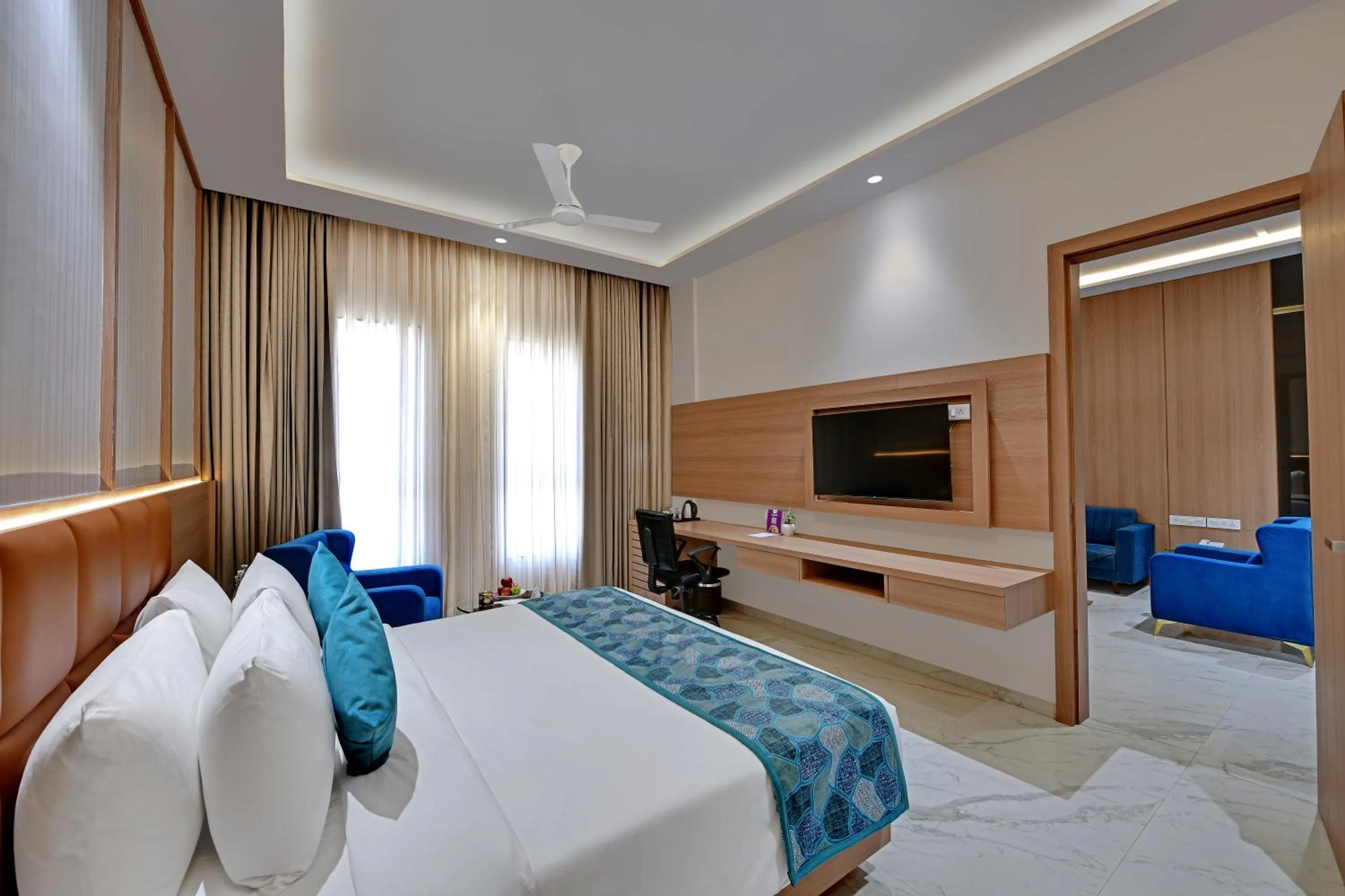 Bed in The Orchid Jamnagar