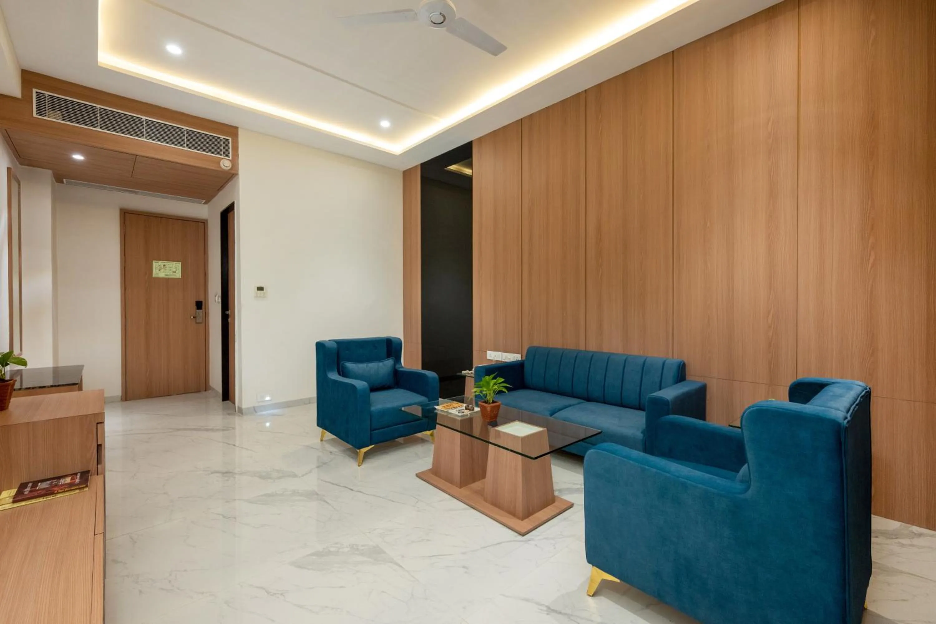 TV and multimedia in The Orchid Jamnagar