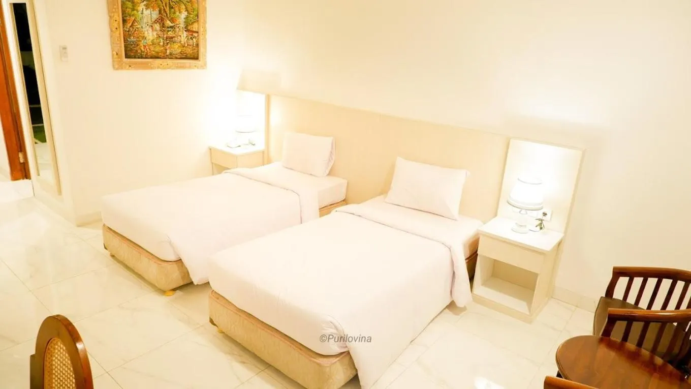 Bedroom, Bed in Puri Lovina