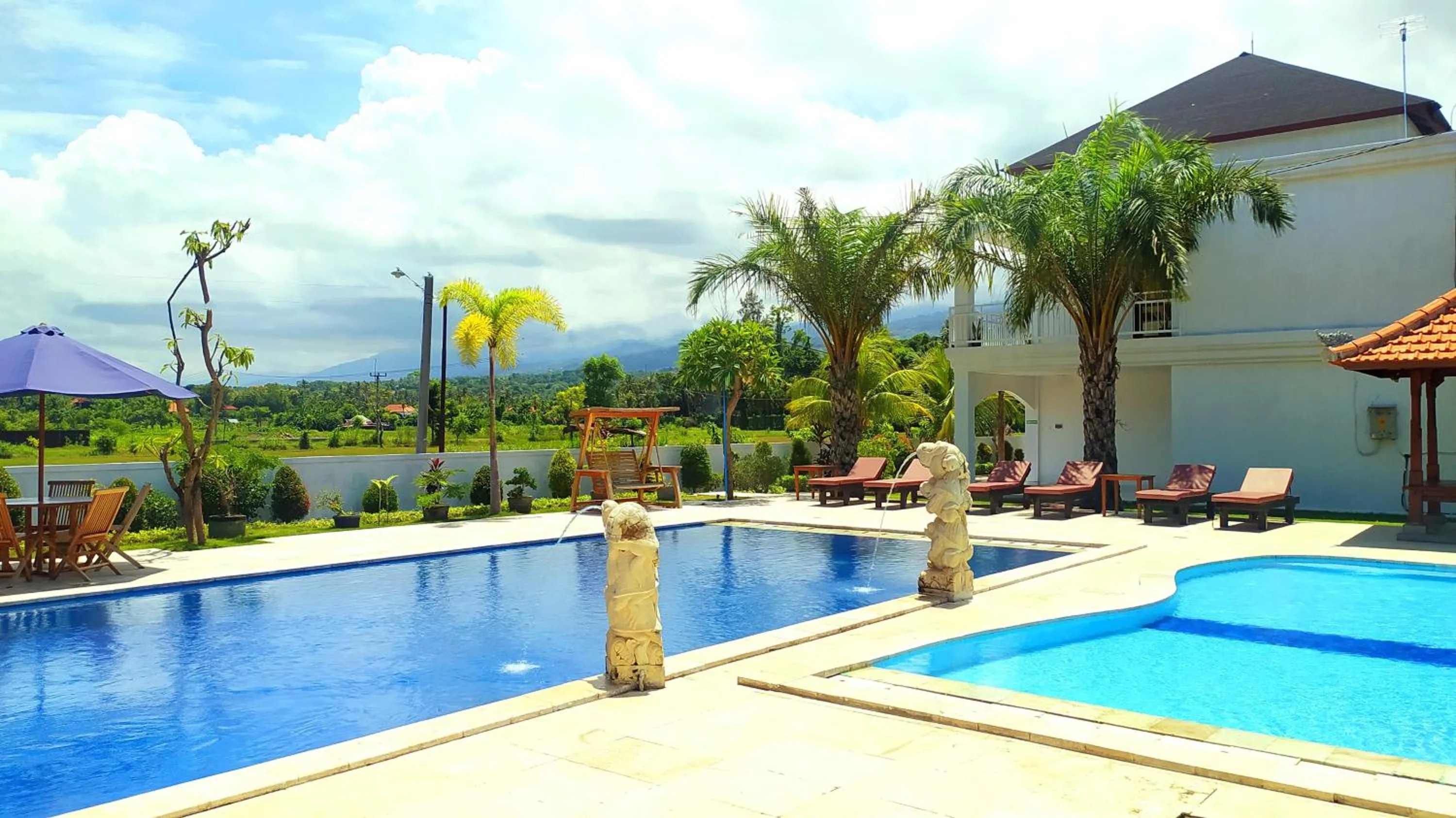 Natural landscape in Puri Lovina