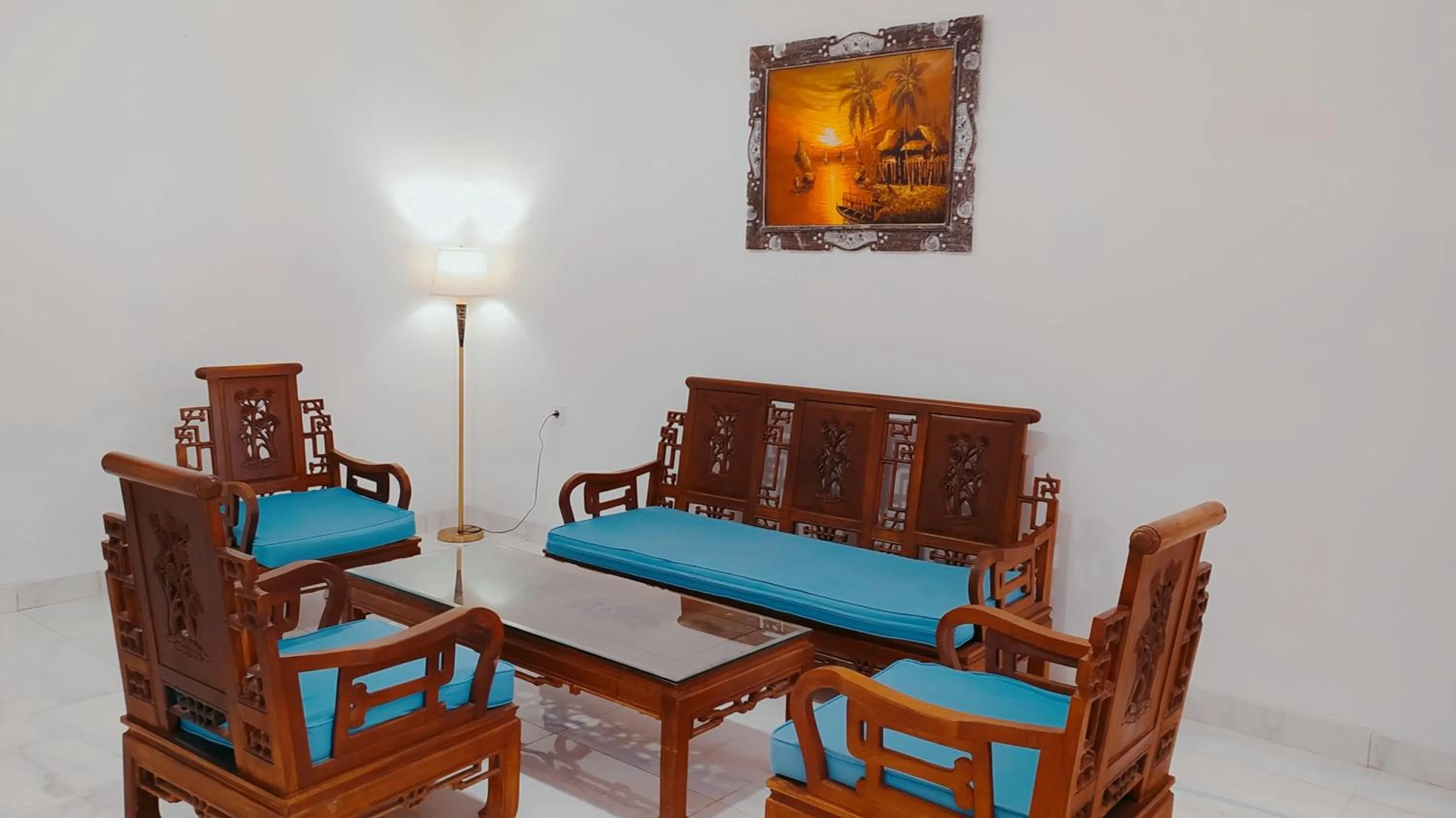 Living room in Puri Lovina