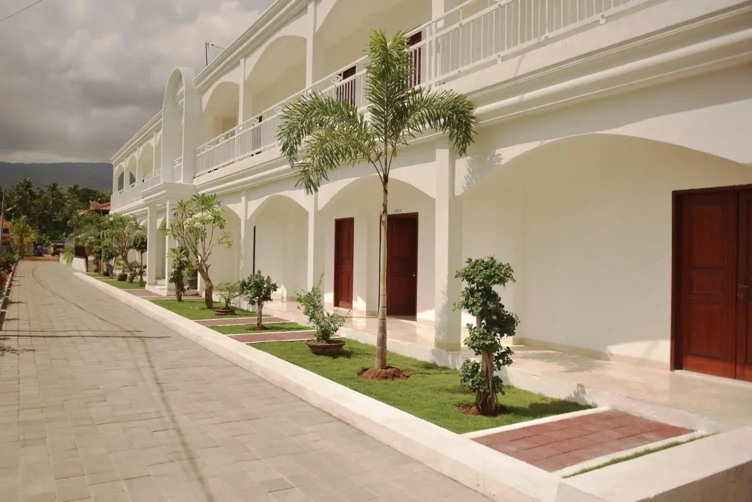 Property building in Puri Lovina Property building in Puri Lovina