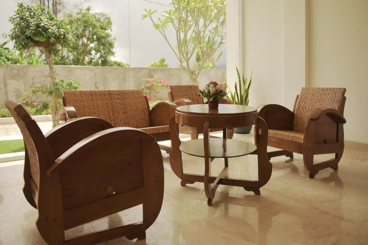 Lobby or reception in Puri Lovina