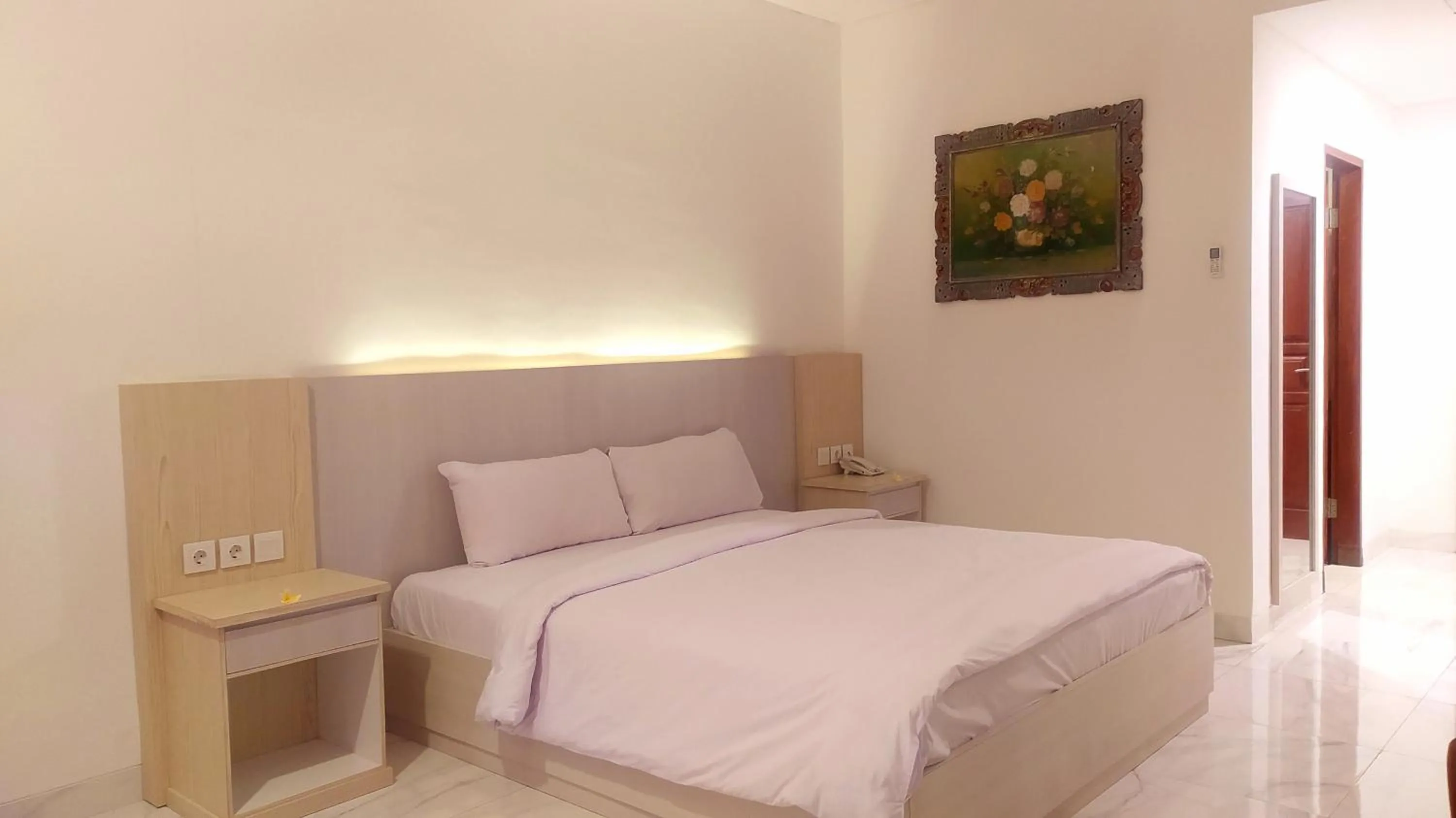 Bedroom, Bed in Puri Lovina