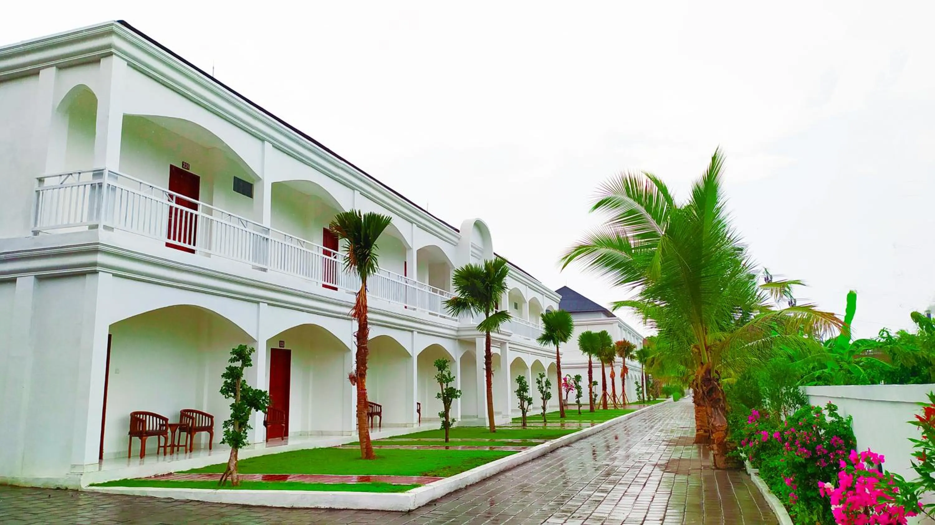 Property building in Puri Lovina