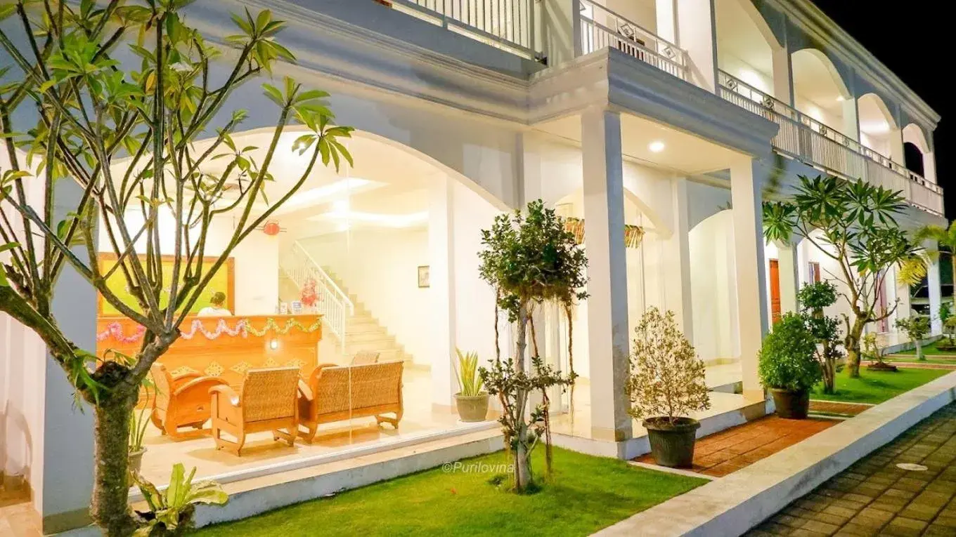 Lobby or reception in Puri Lovina Lobby or reception in Puri Lovina