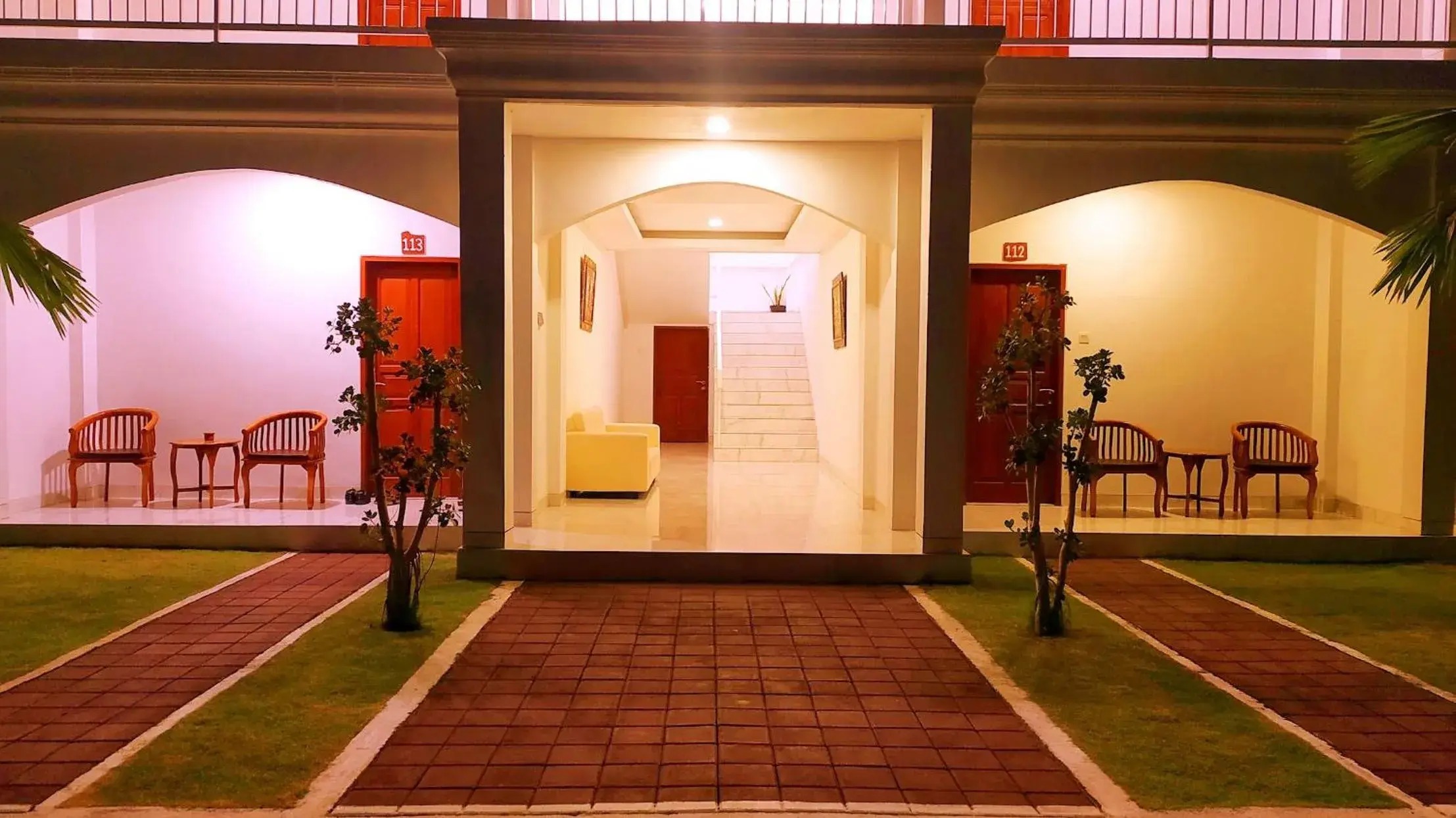 Property building in Puri Lovina Property building in Puri Lovina