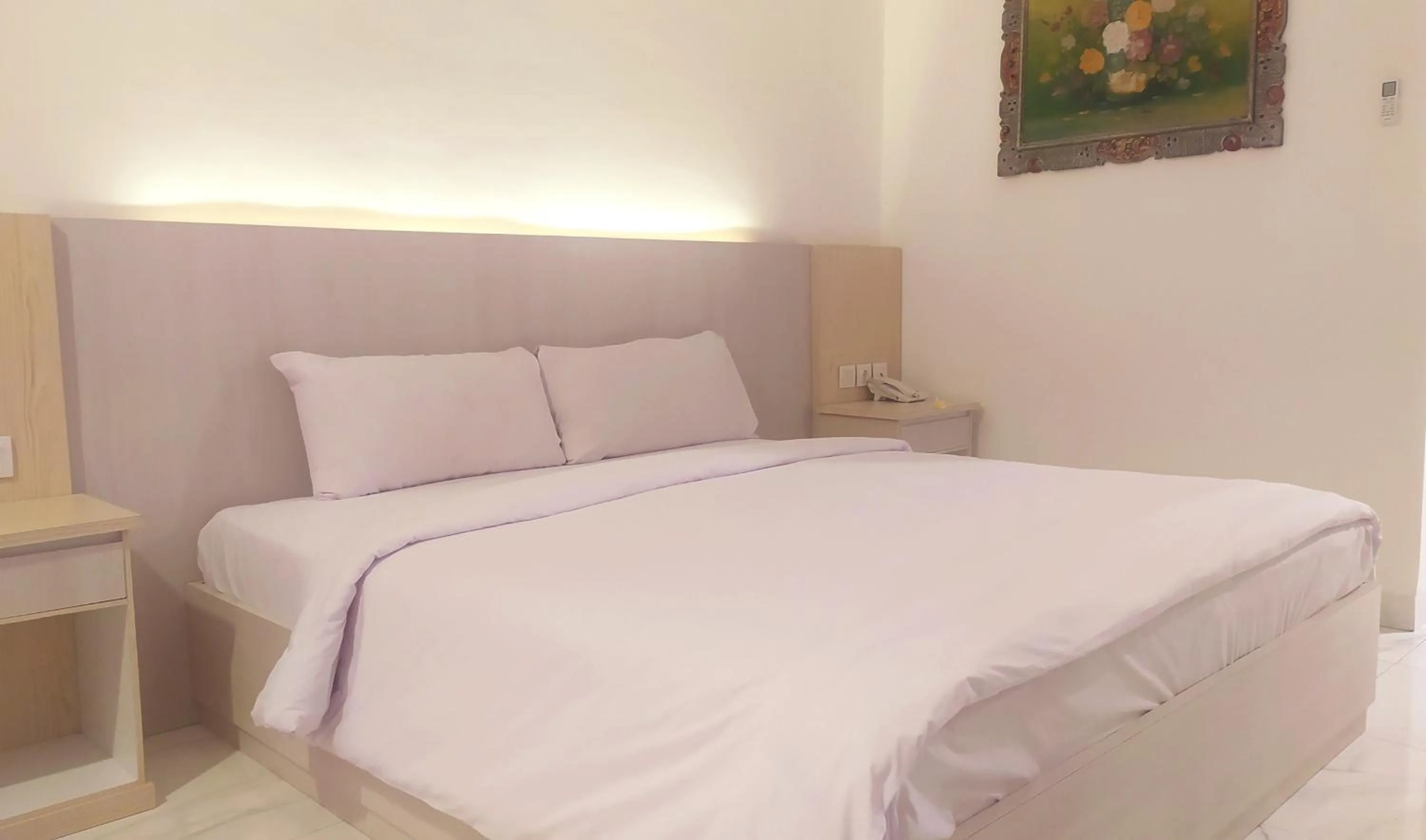 Bedroom, Bed in Puri Lovina