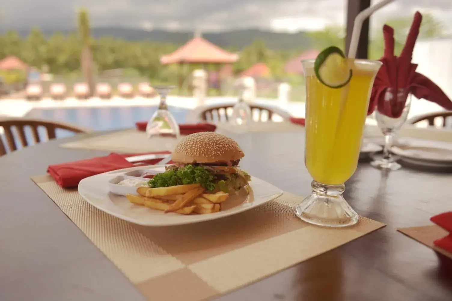 Breakfast in Puri Lovina Breakfast in Puri Lovina