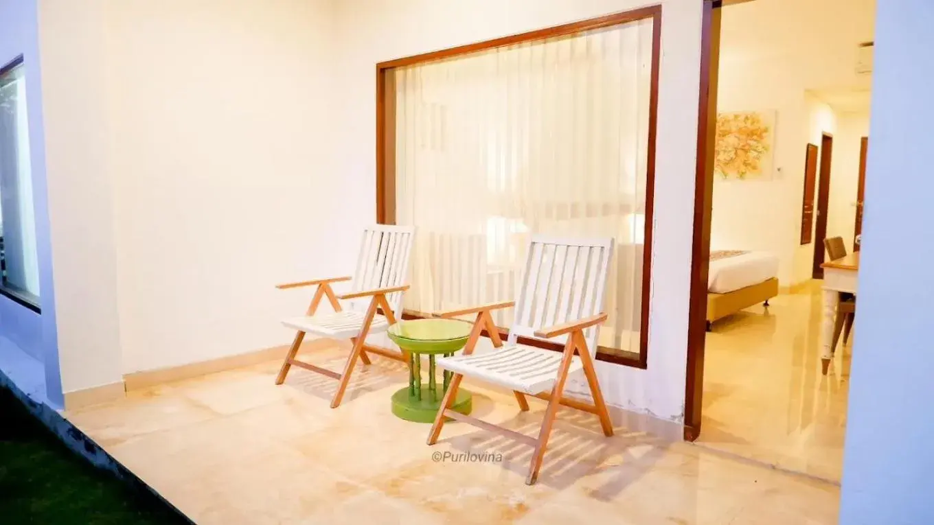 Property building in Puri Lovina Property building in Puri Lovina