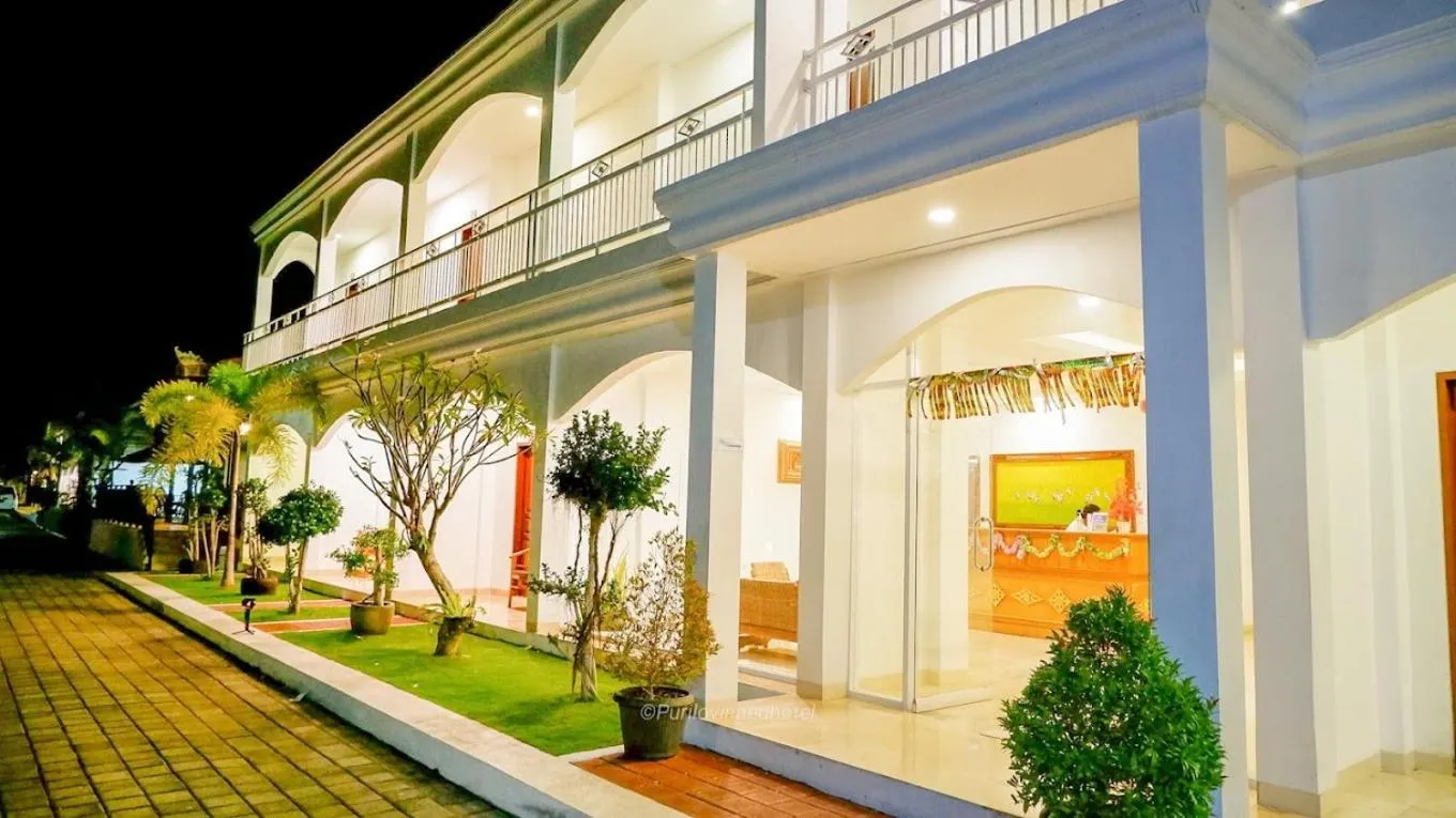 Property building in Puri Lovina