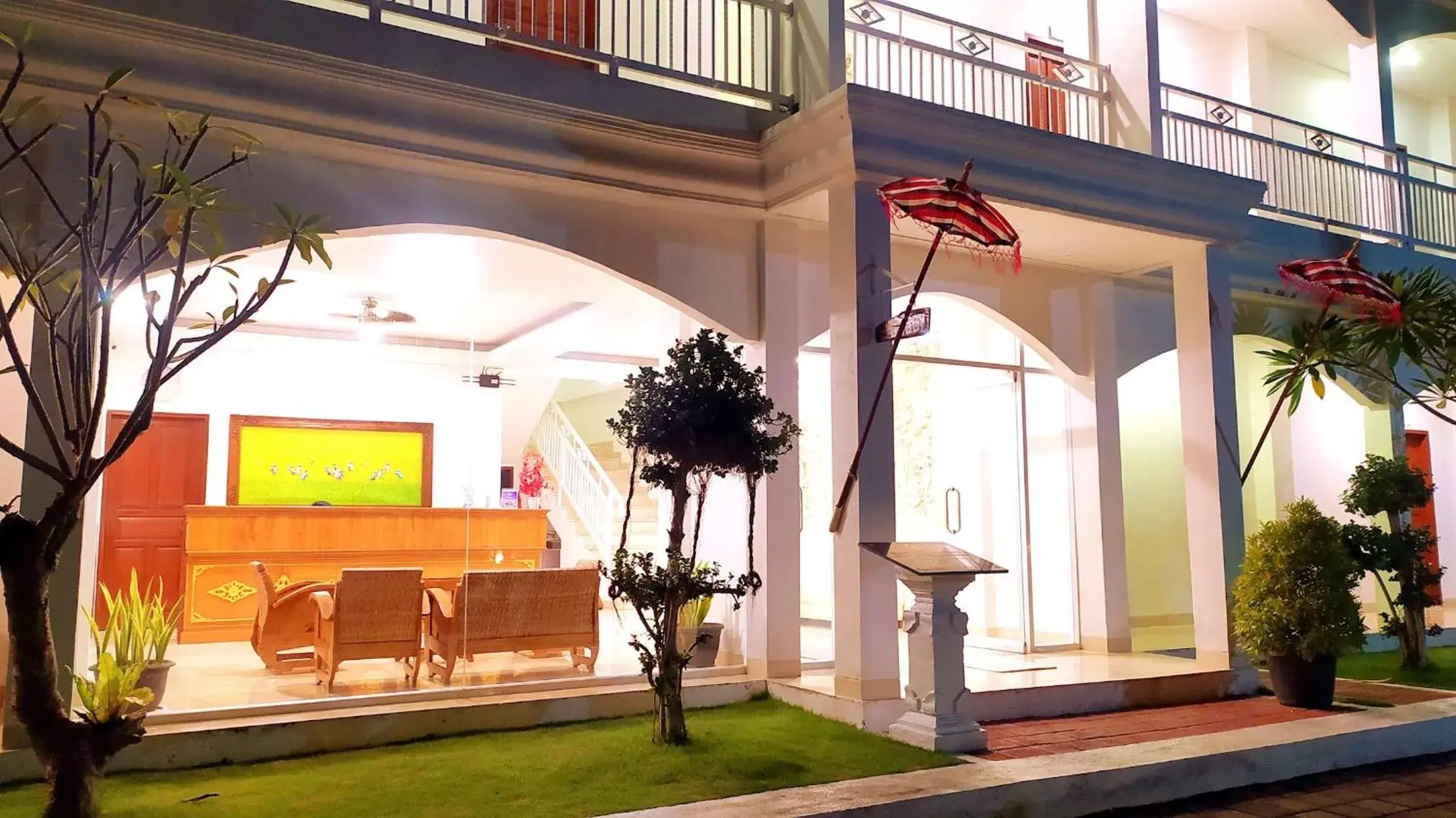 Lobby or reception in Puri Lovina Lobby or reception in Puri Lovina