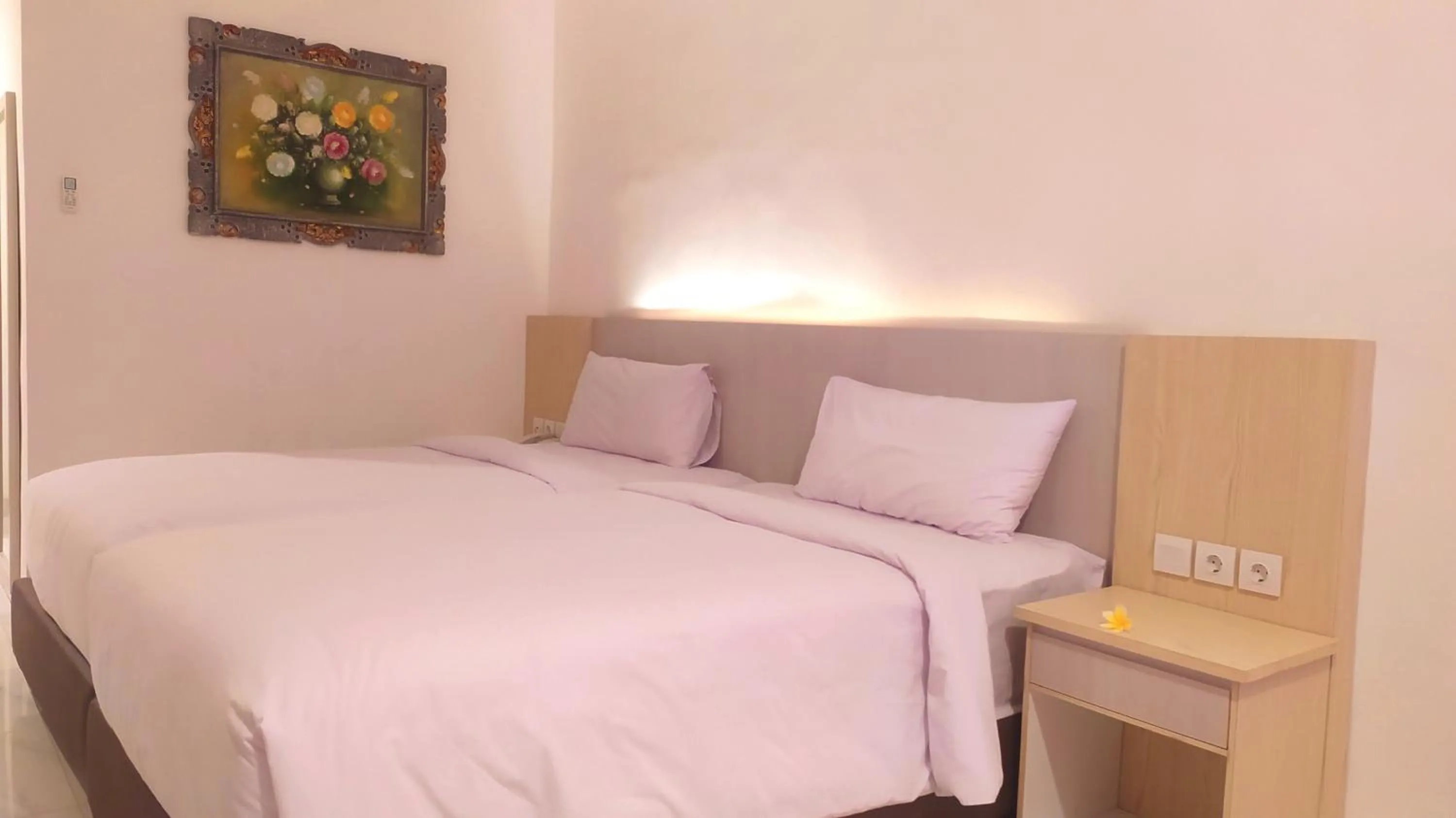 Bedroom, Bed in Puri Lovina