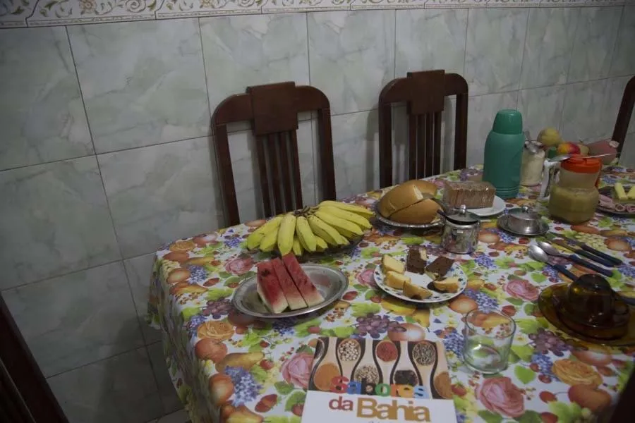 Continental breakfast in Brazil Inn Hostel