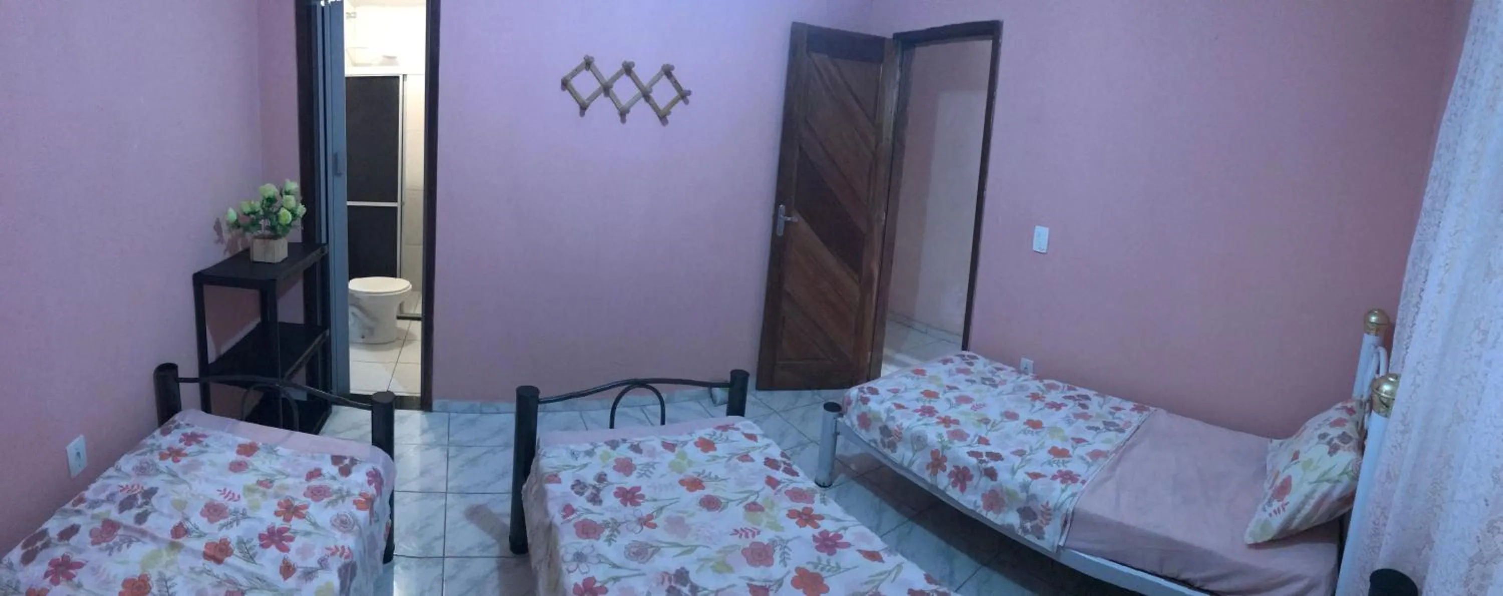 Bed in Brazil Inn Hostel