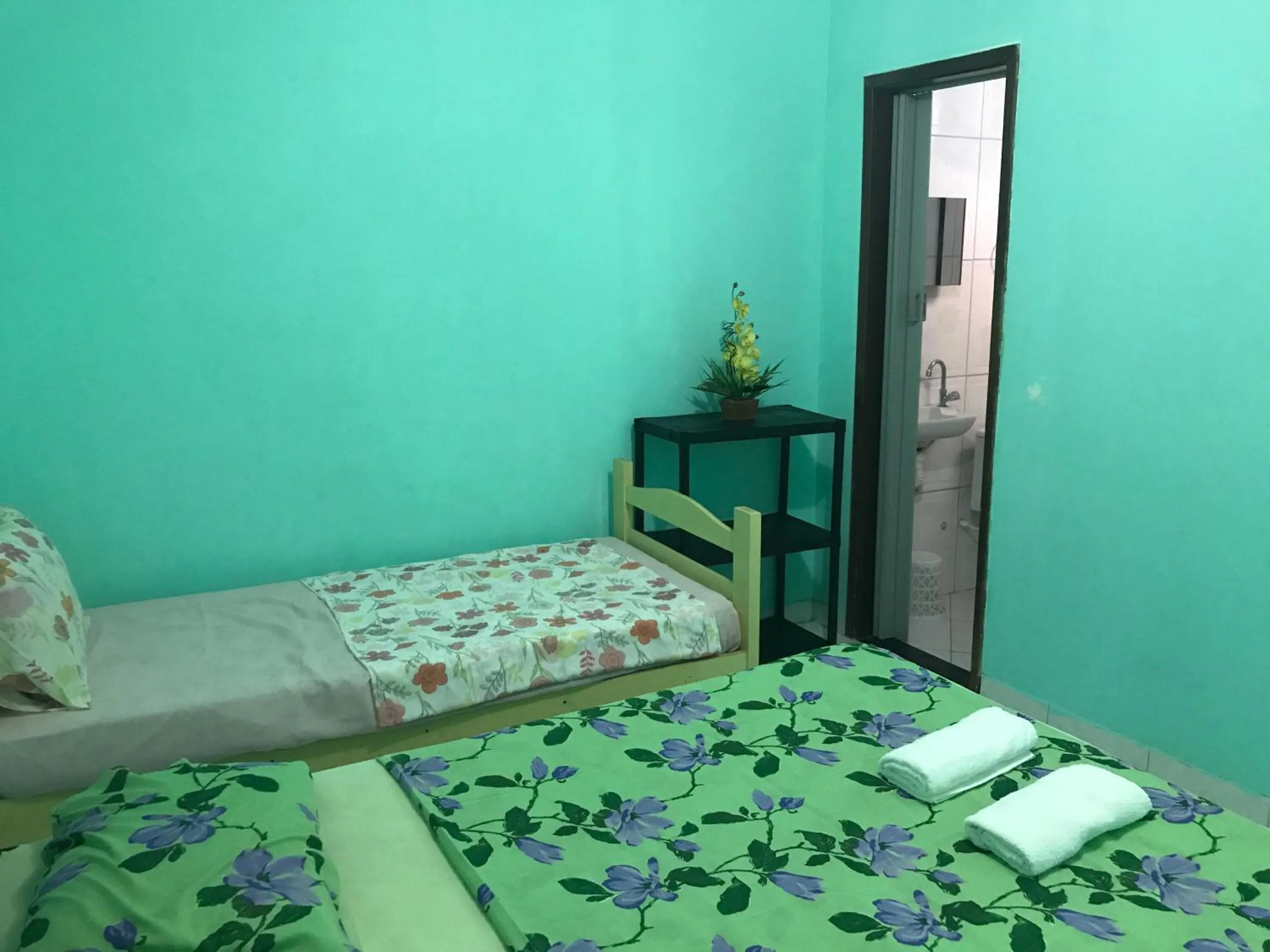 Bed in Brazil Inn Hostel