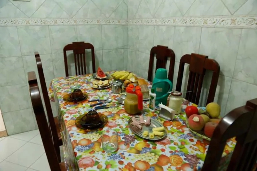 Food and drinks in Brazil Inn Hostel