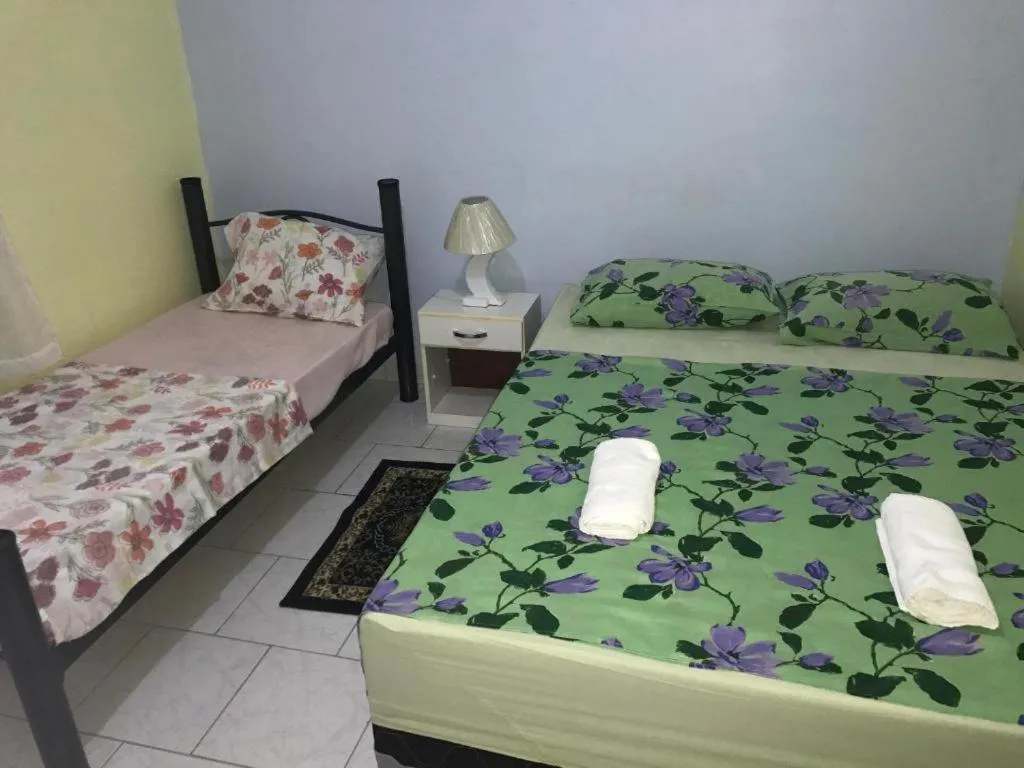 Bed in Brazil Inn Hostel