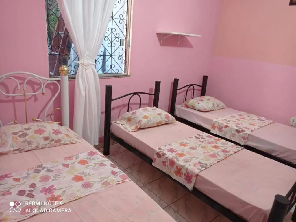 Bed in Brazil Inn Hostel