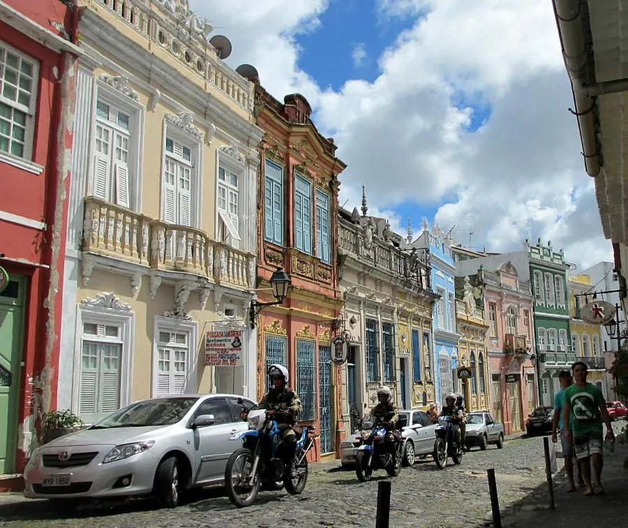 On site in Brazil Inn Hostel