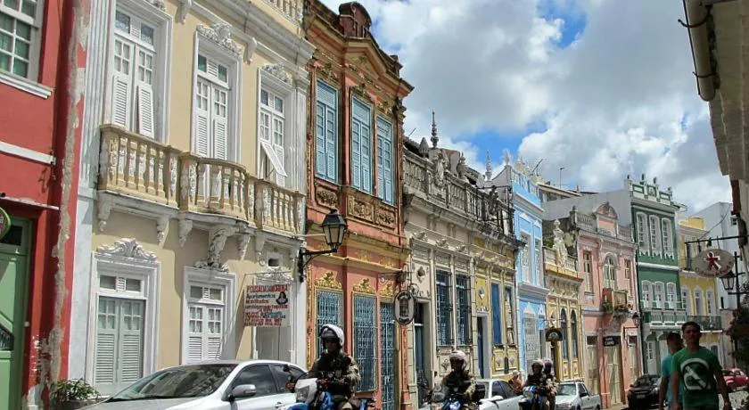 Property building in Brazil Inn Hostel