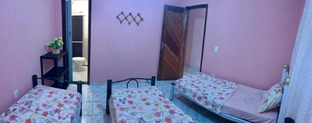 Bed in Brazil Inn Hostel