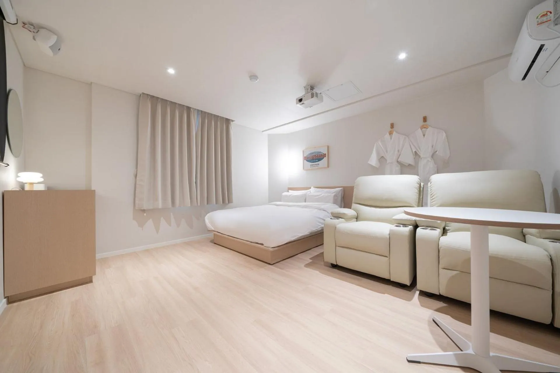 Bed in Anook Hotel Daejeon Daeheung