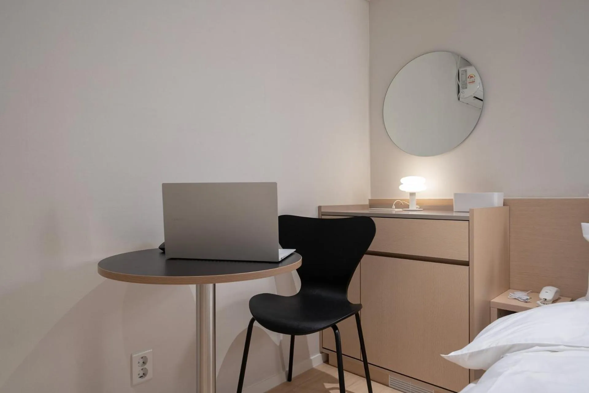 Bed in Anook Hotel Daejeon Daeheung