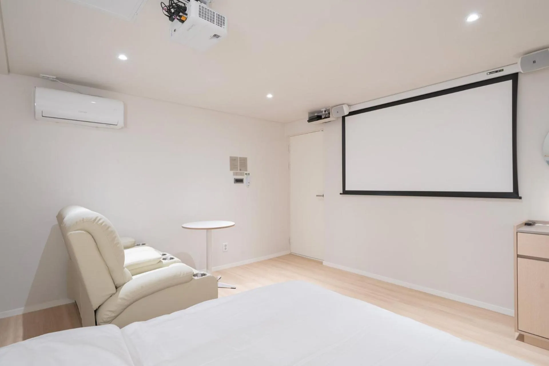 Bed in Anook Hotel Daejeon Daeheung