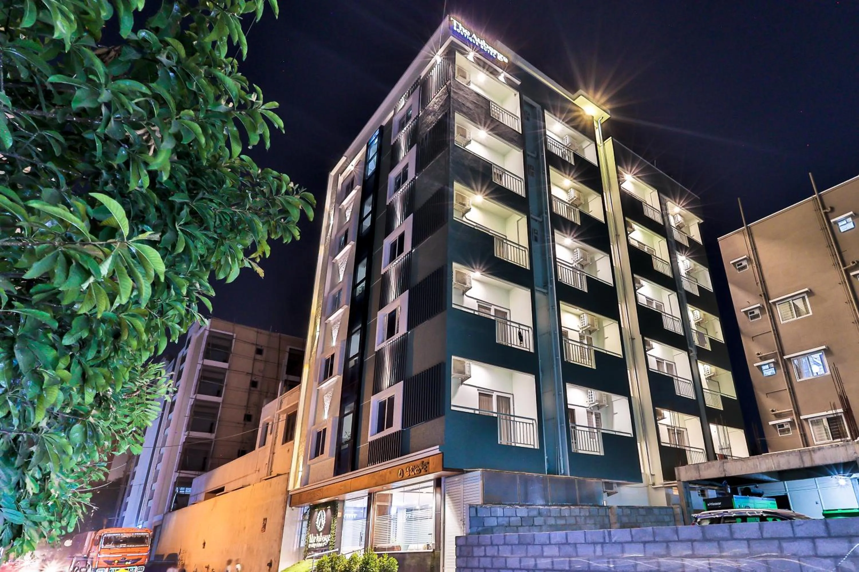 Property building in The Auberge Boutique Hotel - Manyata Tech Park