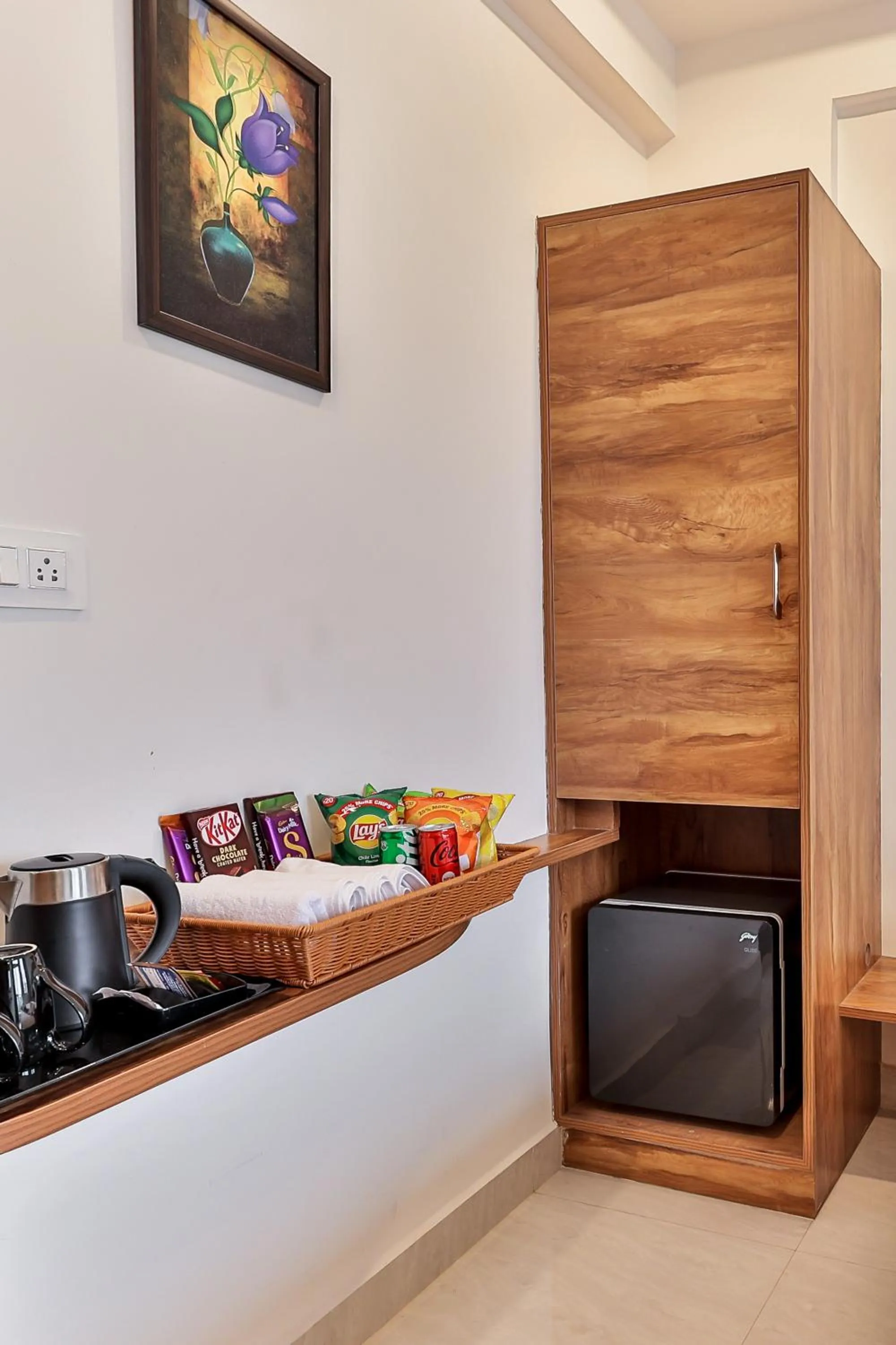 oven in The Auberge Boutique Hotel - Manyata Tech Park