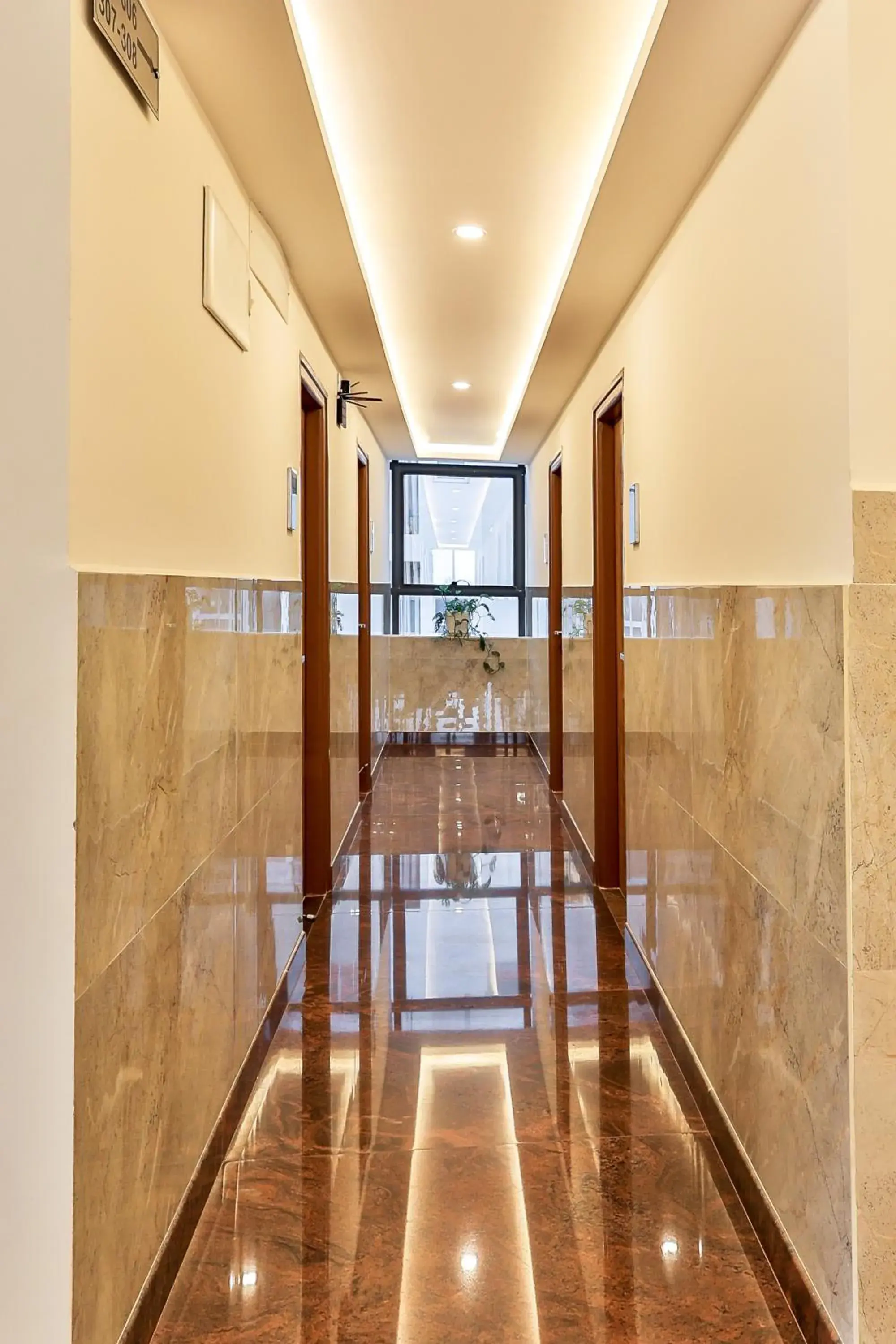 Property building in The Auberge Boutique Hotel - Manyata Tech Park Property building in The Auberge Boutique Hotel - Manyata Tech Park