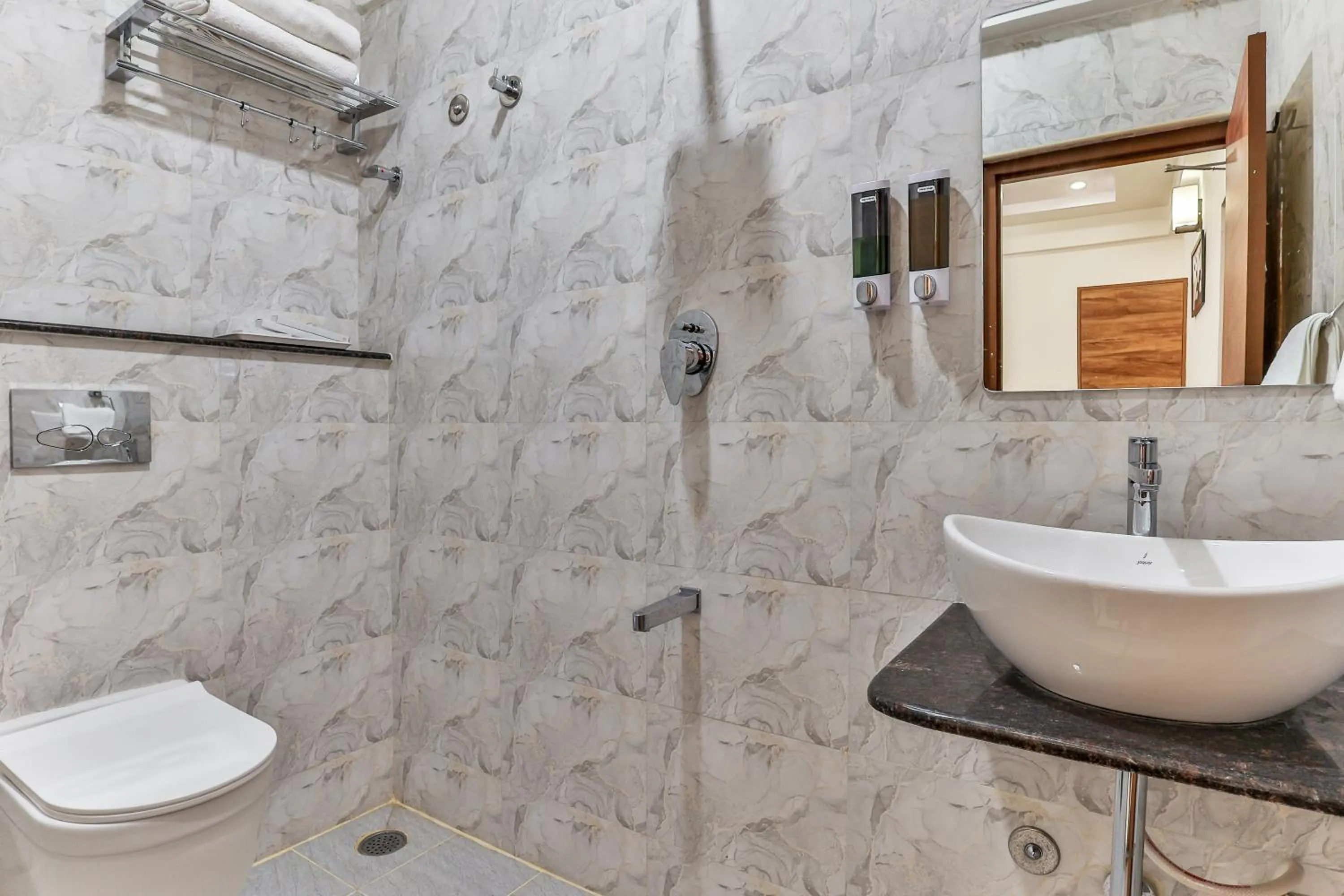 Toilet in The Auberge Boutique Hotel - Manyata Tech Park