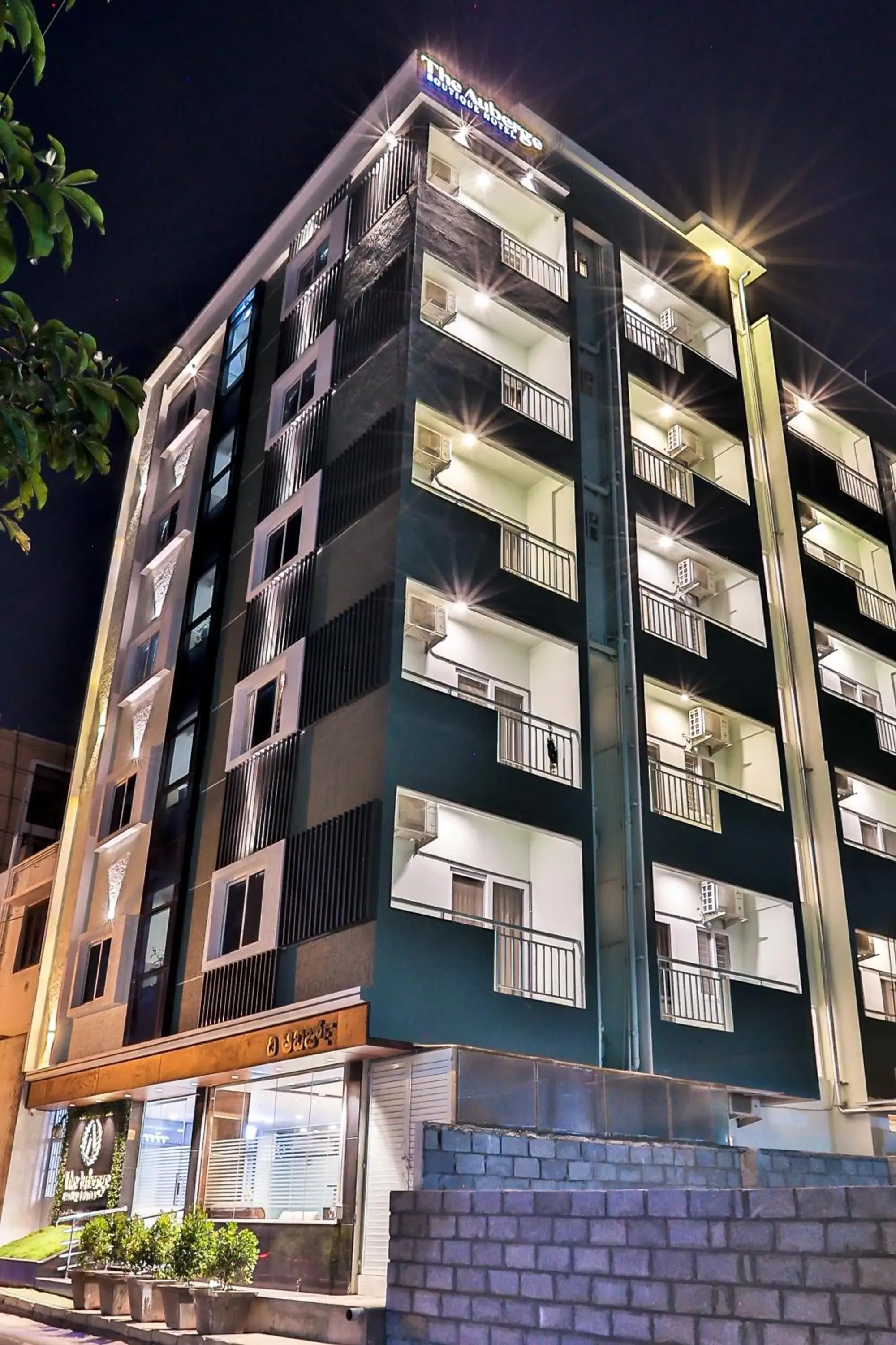 Property building in The Auberge Boutique Hotel - Manyata Tech Park Property building in The Auberge Boutique Hotel - Manyata Tech Park