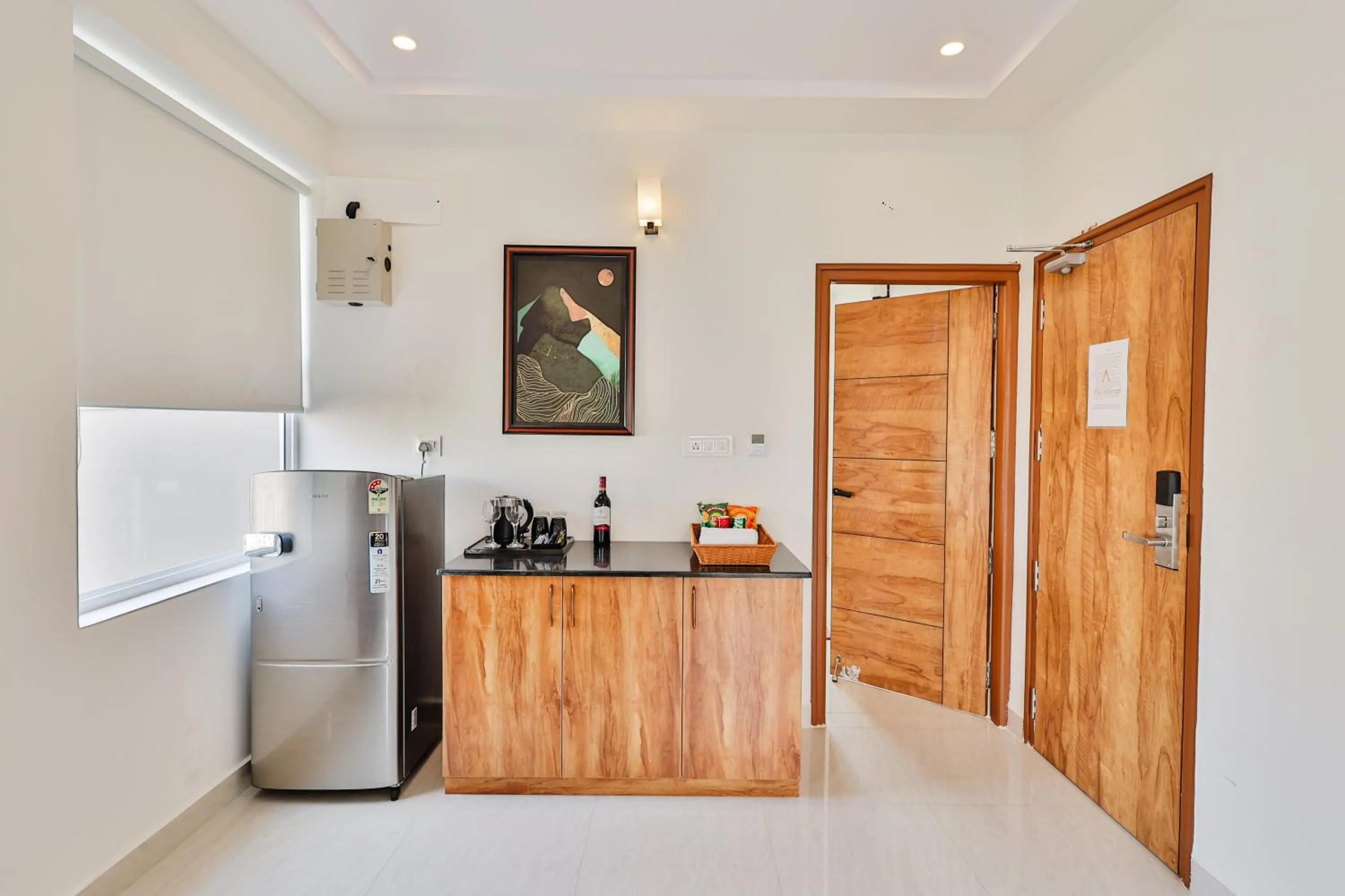 oven in The Auberge Boutique Hotel - Manyata Tech Park