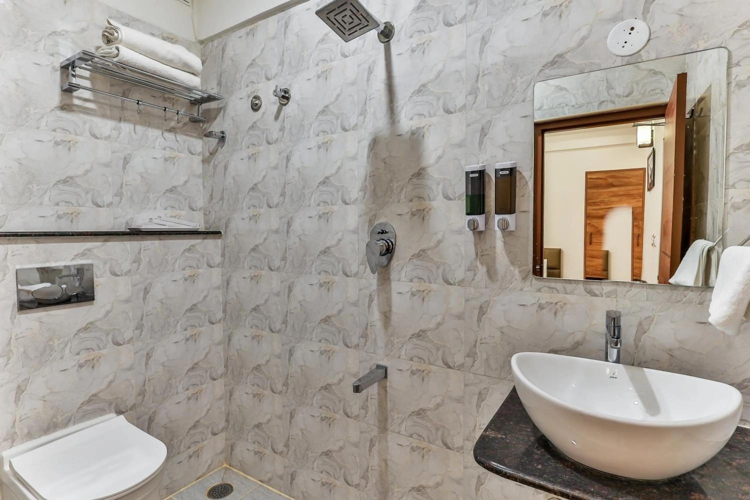 Bathroom in The Auberge Boutique Hotel - Manyata Tech Park