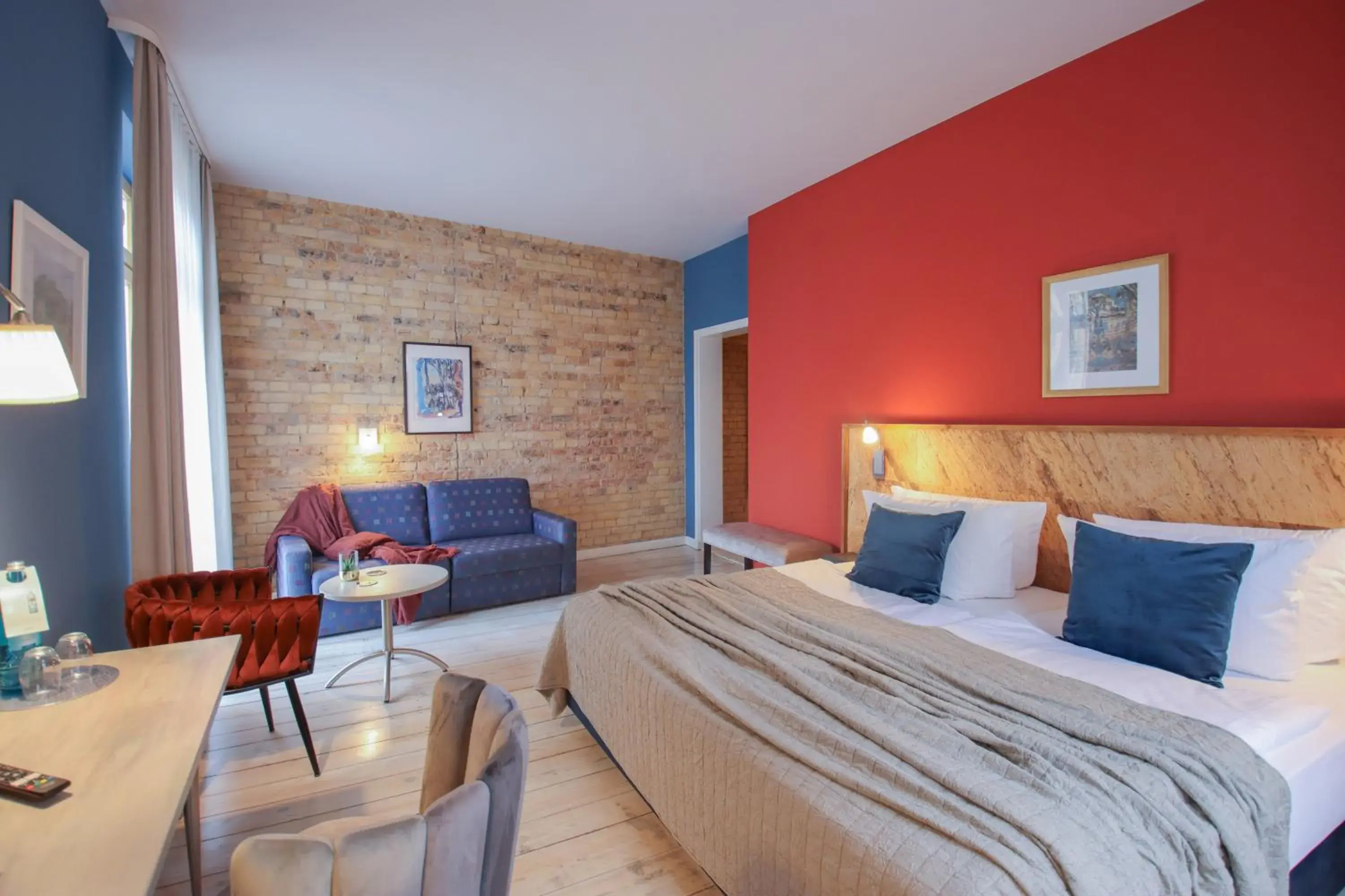 Junior Suite in Boutique Hotel Schwarzer Baer Junior Suite in Boutique Hotel Schwarzer Baer