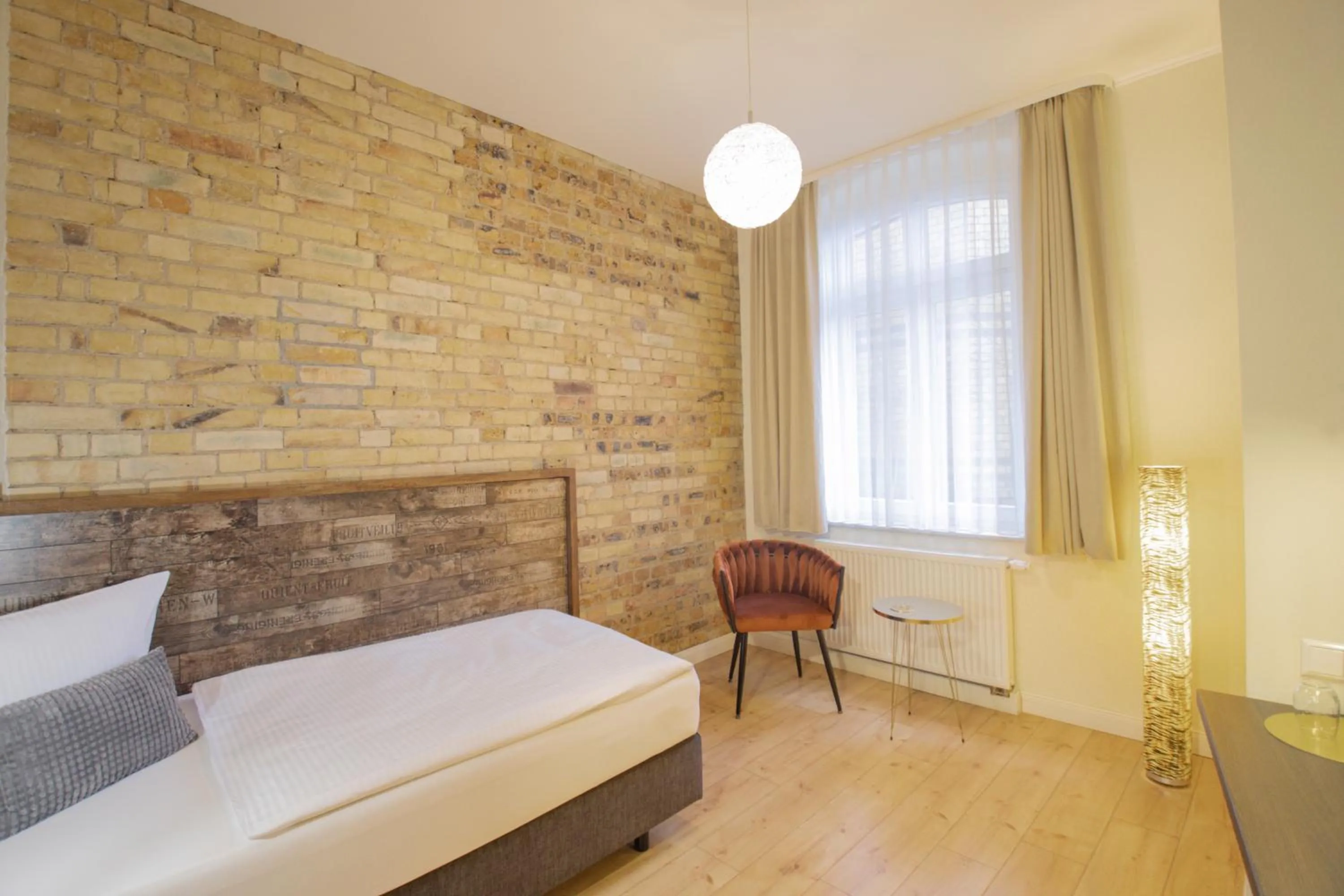 Photo of the whole room, Bed in Boutique Hotel Schwarzer Baer