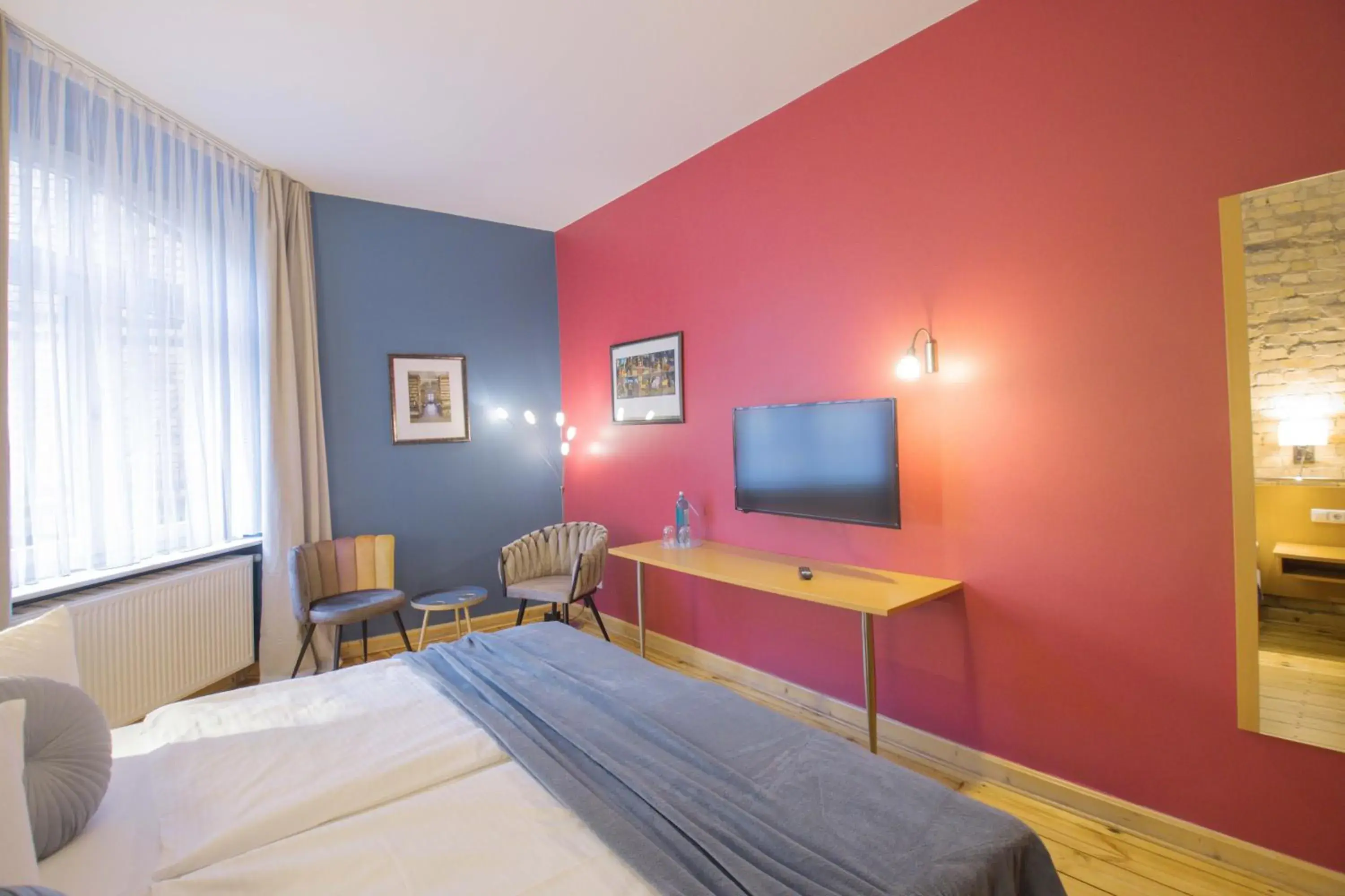 Double Room in Boutique Hotel Schwarzer Baer Double Room in Boutique Hotel Schwarzer Baer