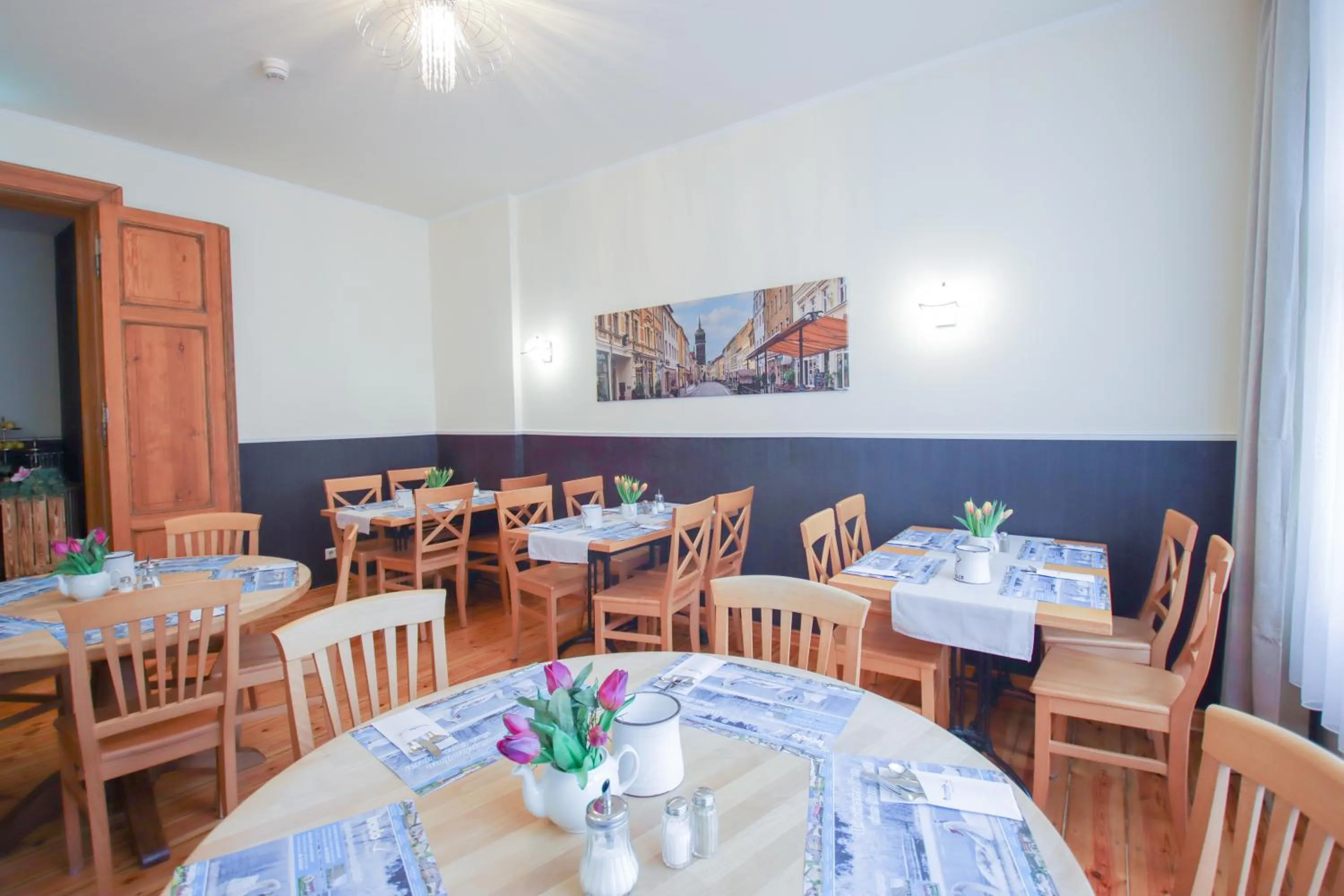 Breakfast in Boutique Hotel Schwarzer Baer