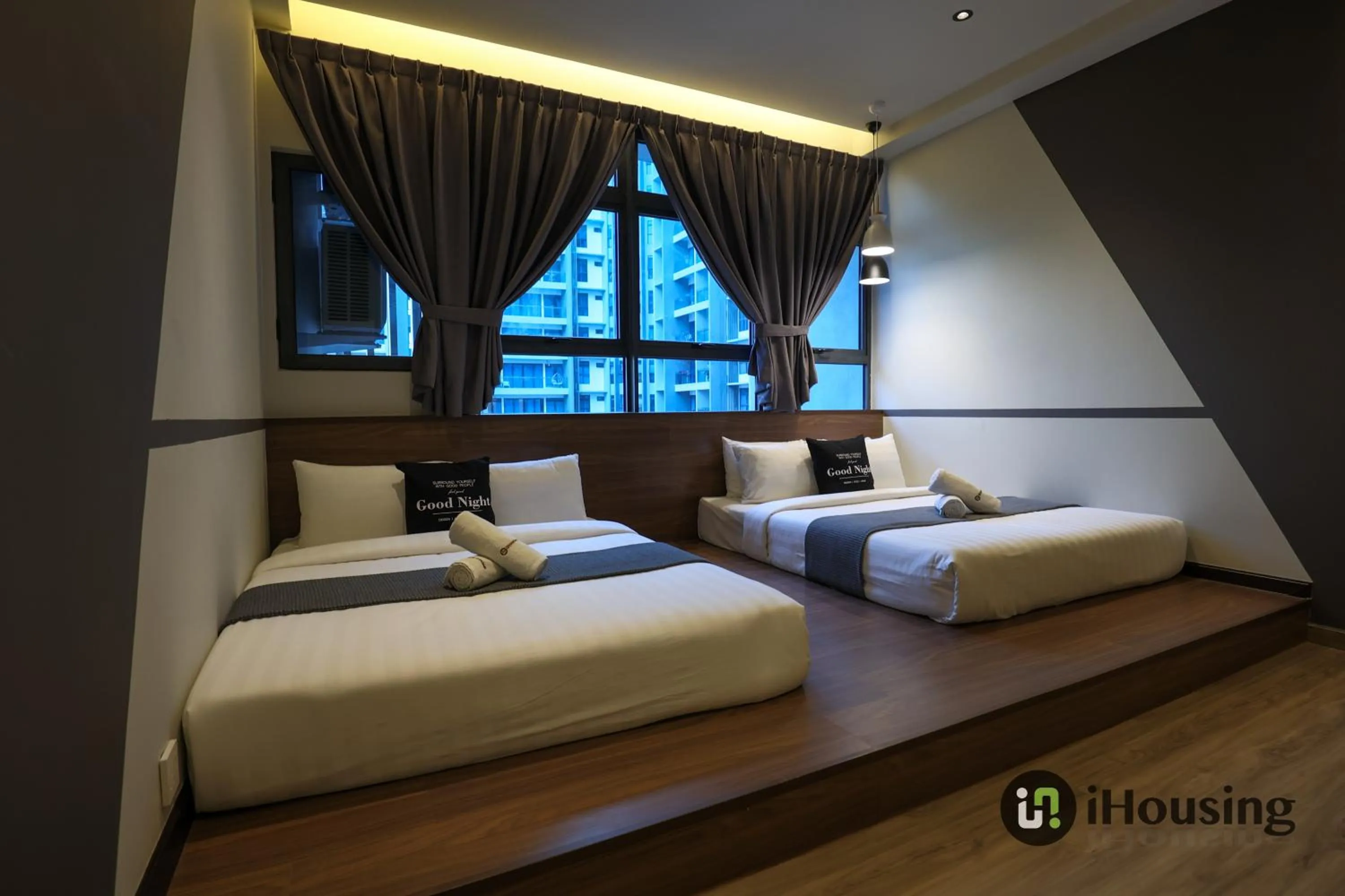 Bed in Atlantis Residence Premium By I Housing