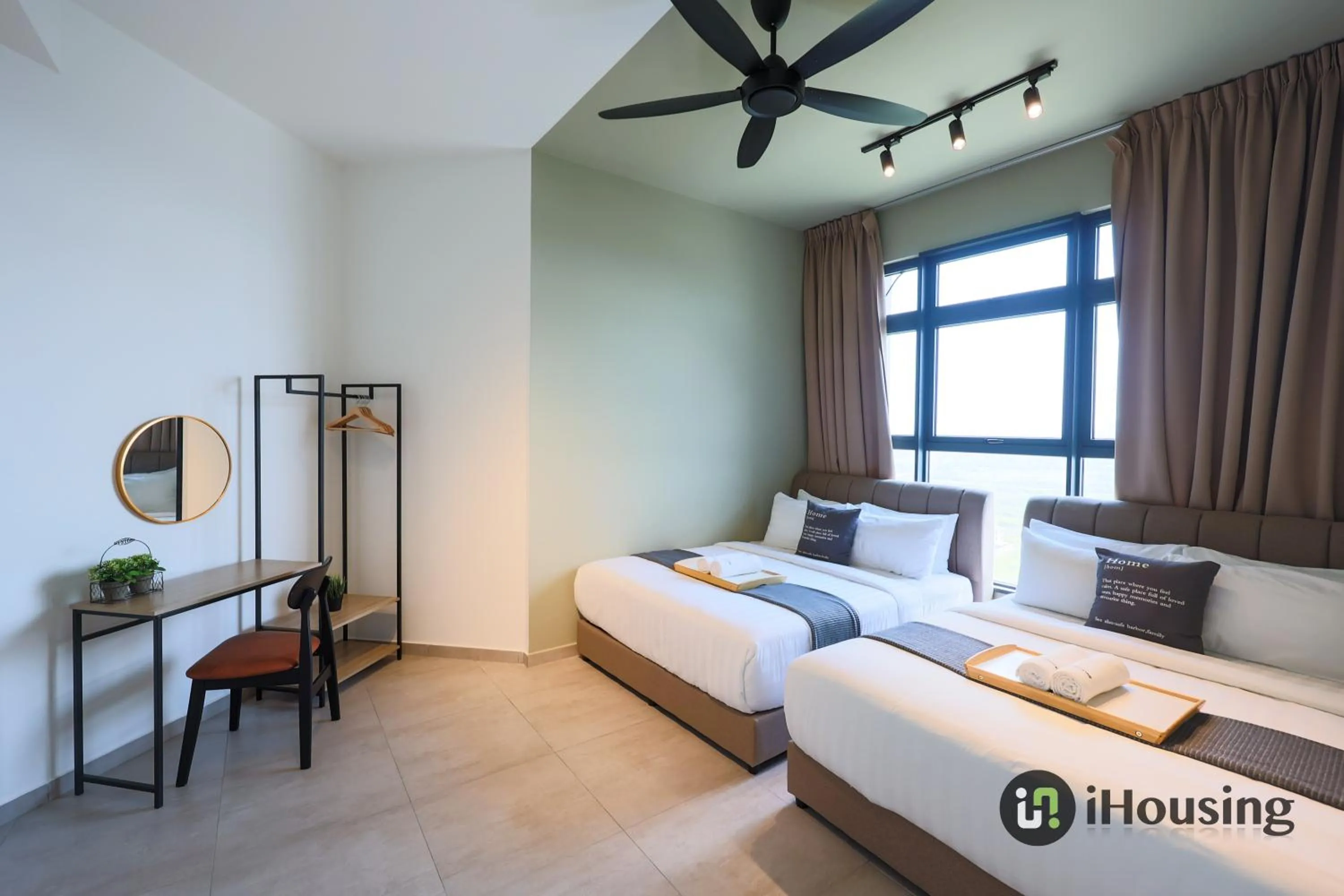 Bed in Atlantis Residence Premium By I Housing